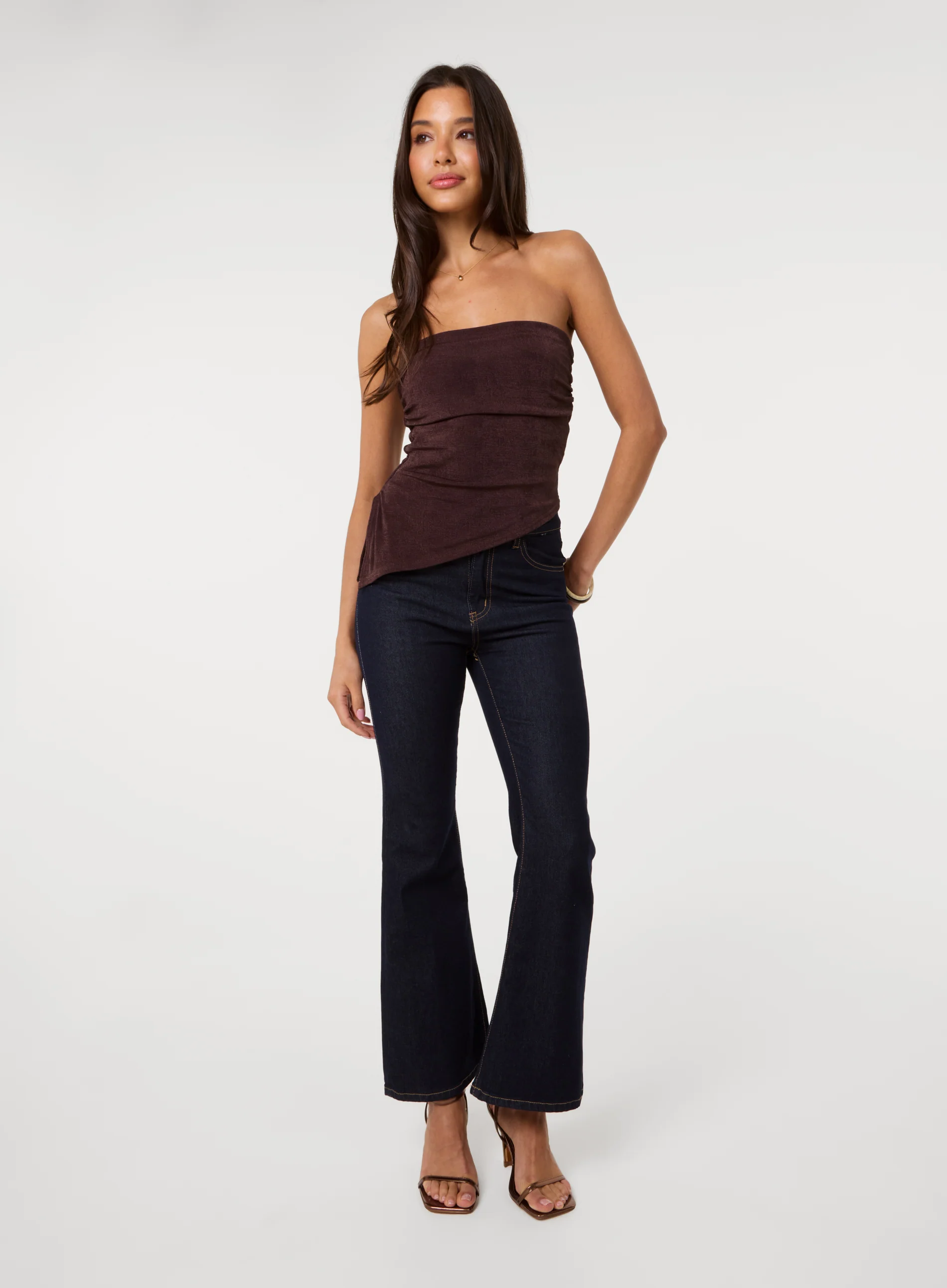 Acetate Bandeau Top - Image 2
