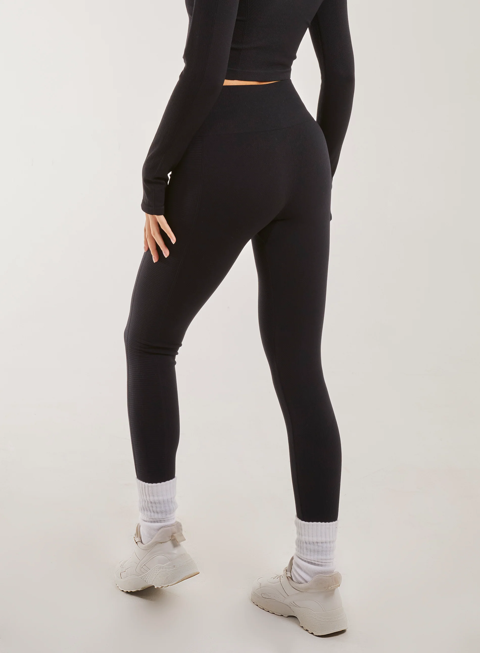 Active Rib Leggings - Image 5