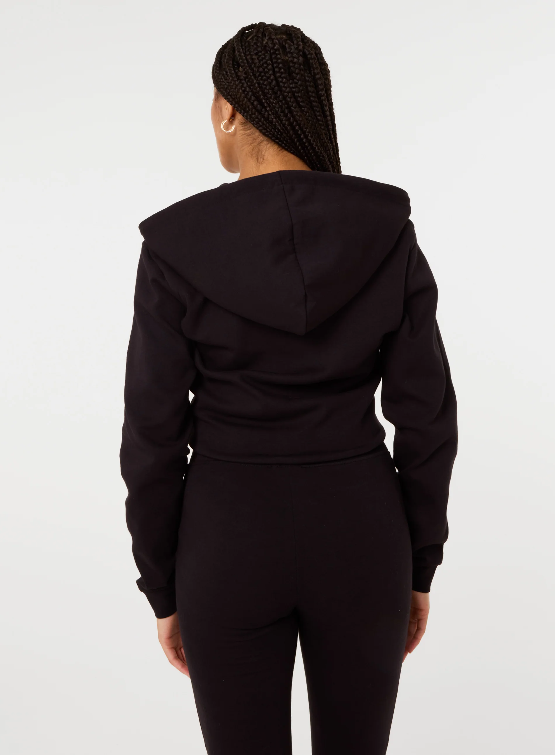 Angel Slogan Hoodie - Image 4