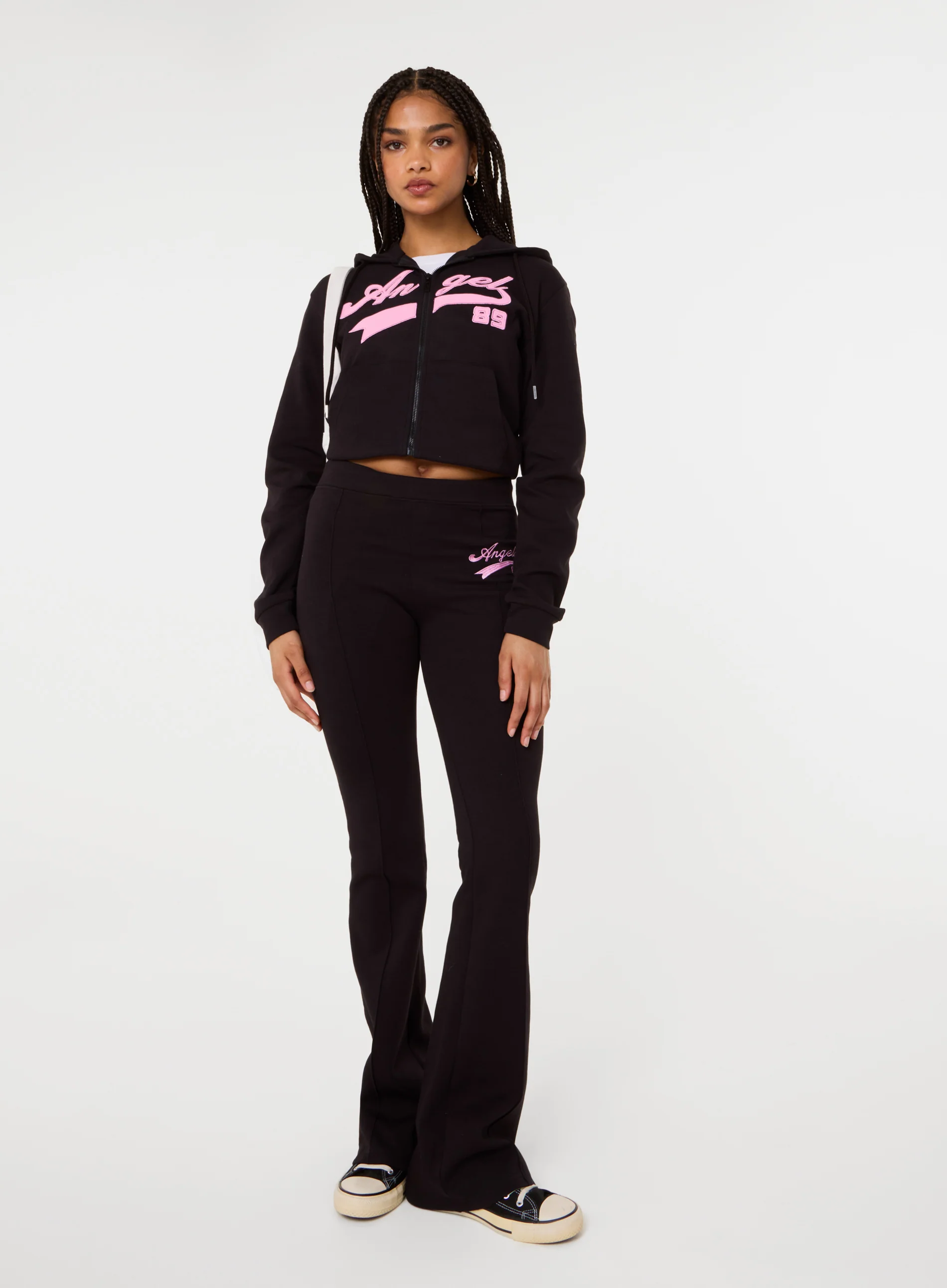 Angel Slogan Joggers
