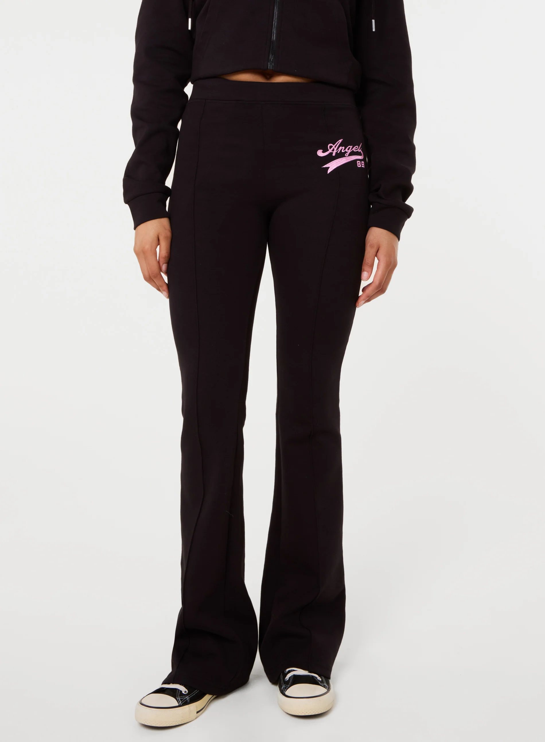 Angel Slogan Joggers - Image 2