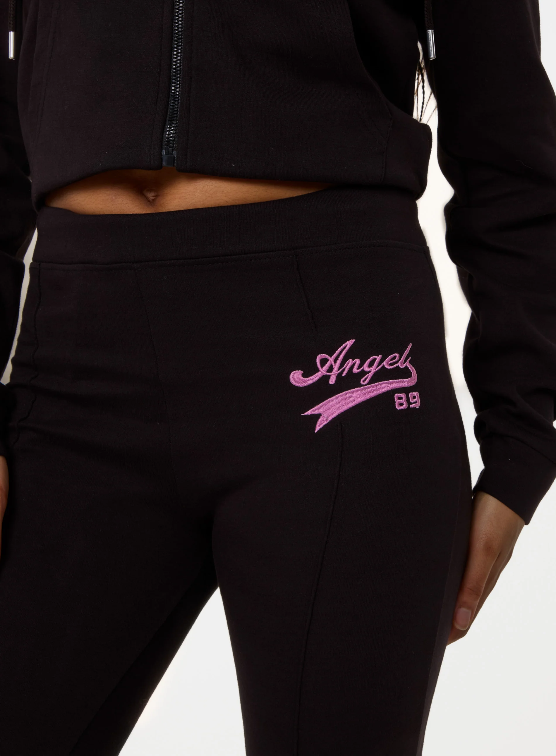 Angel Slogan Joggers - Image 3