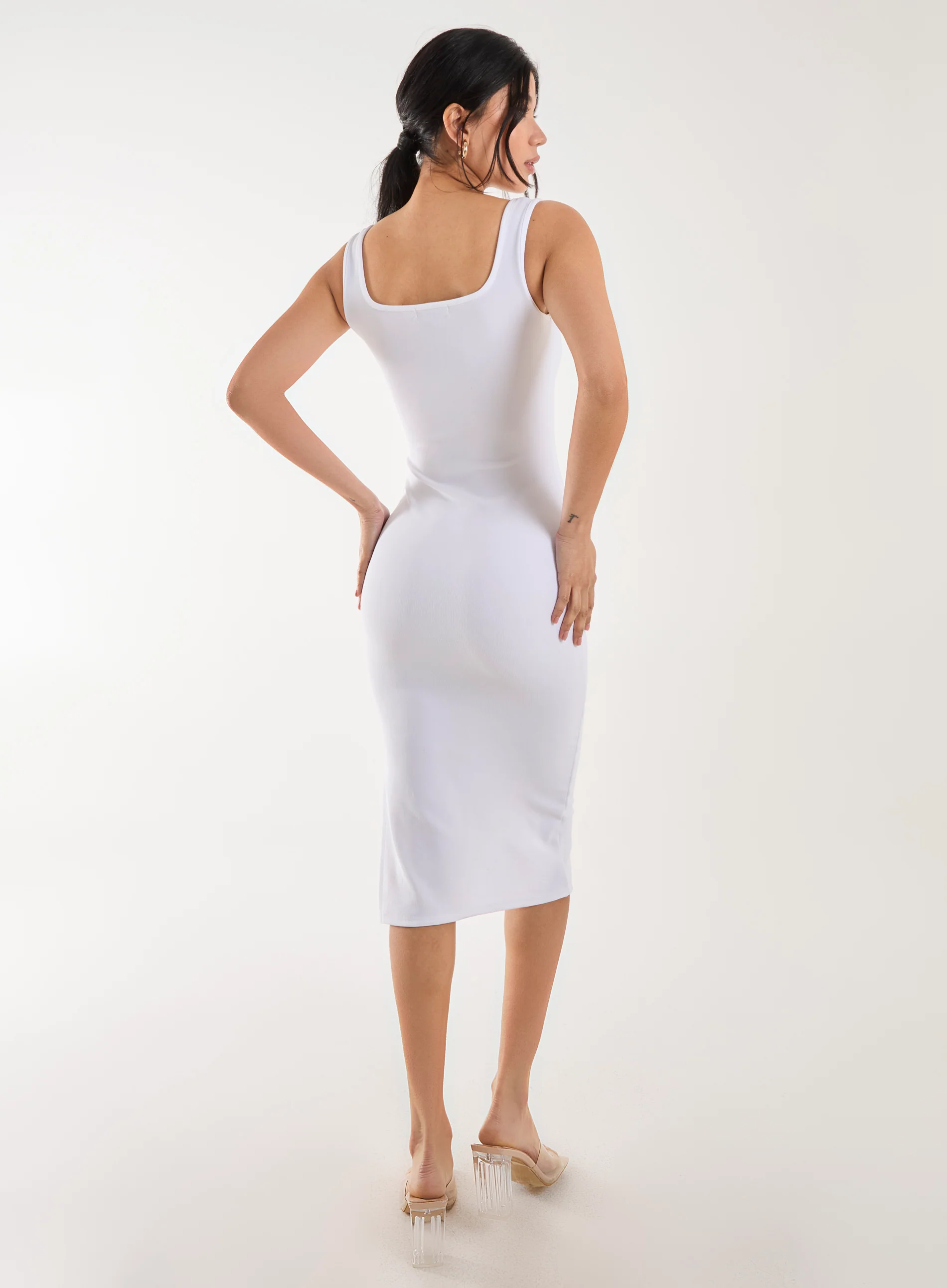 Bandage Midi Dress - Image 5