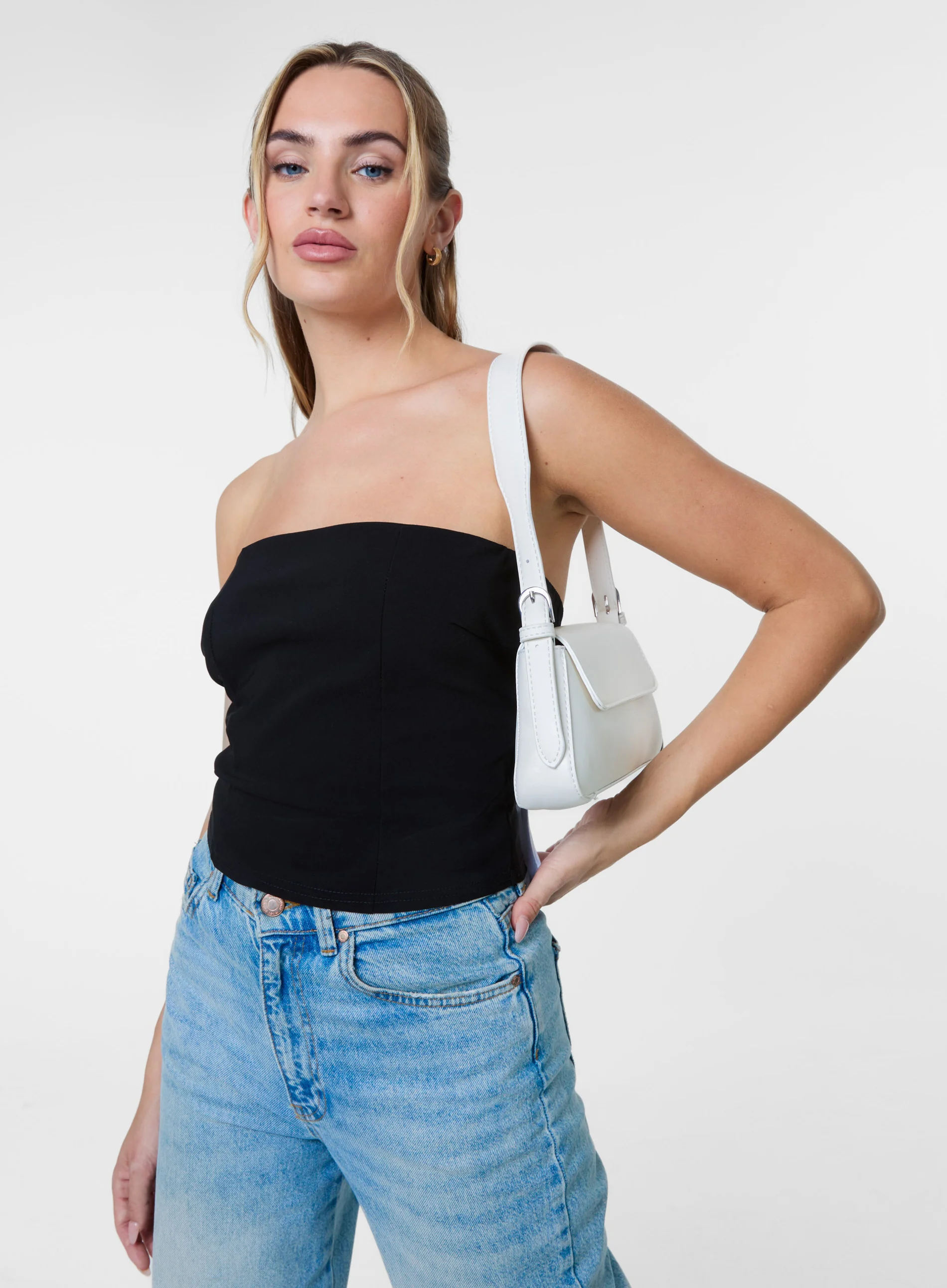 Bandeau Bow Back Top - Image 2