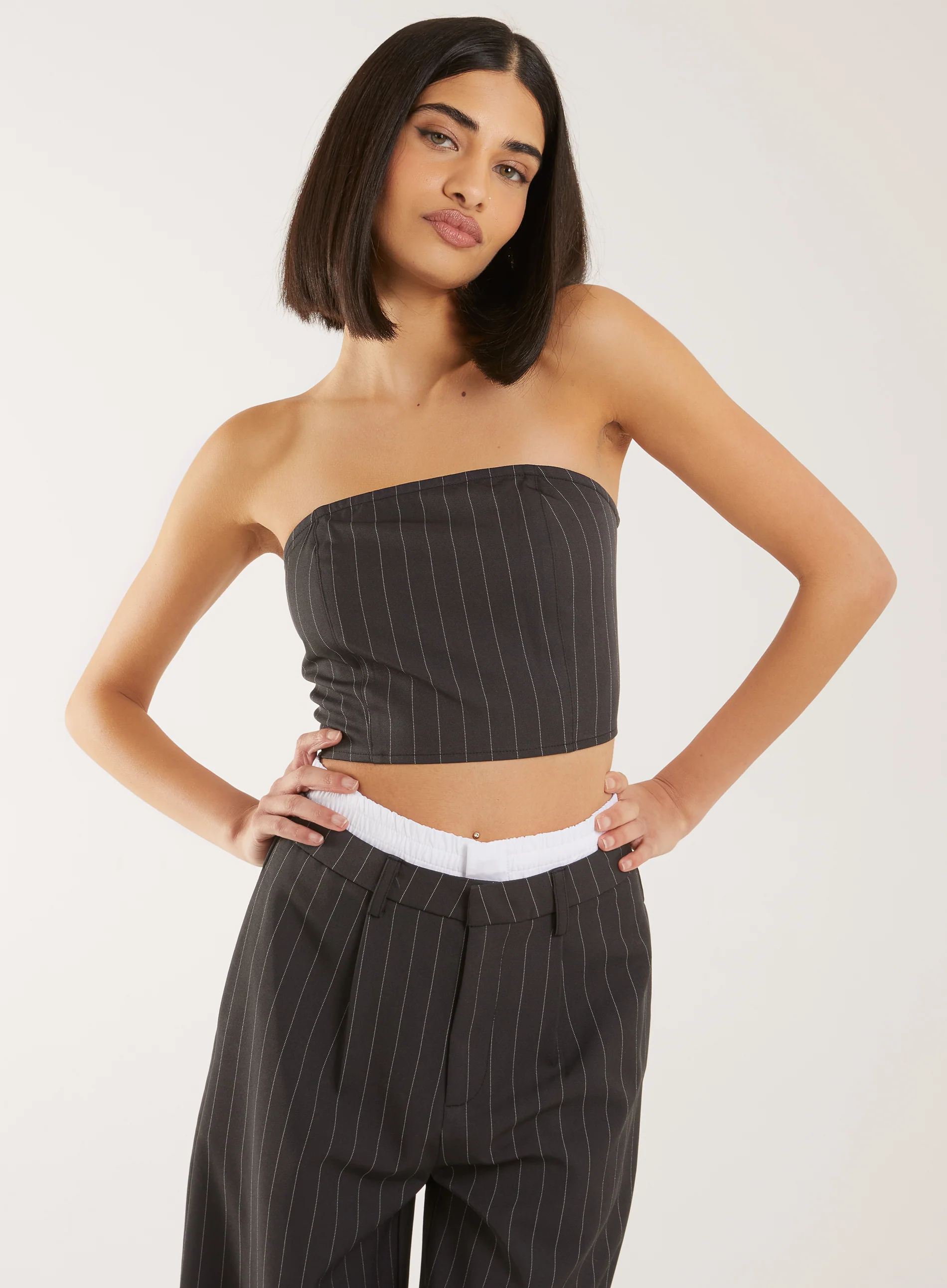 Bandeau Crop Top - Image 3