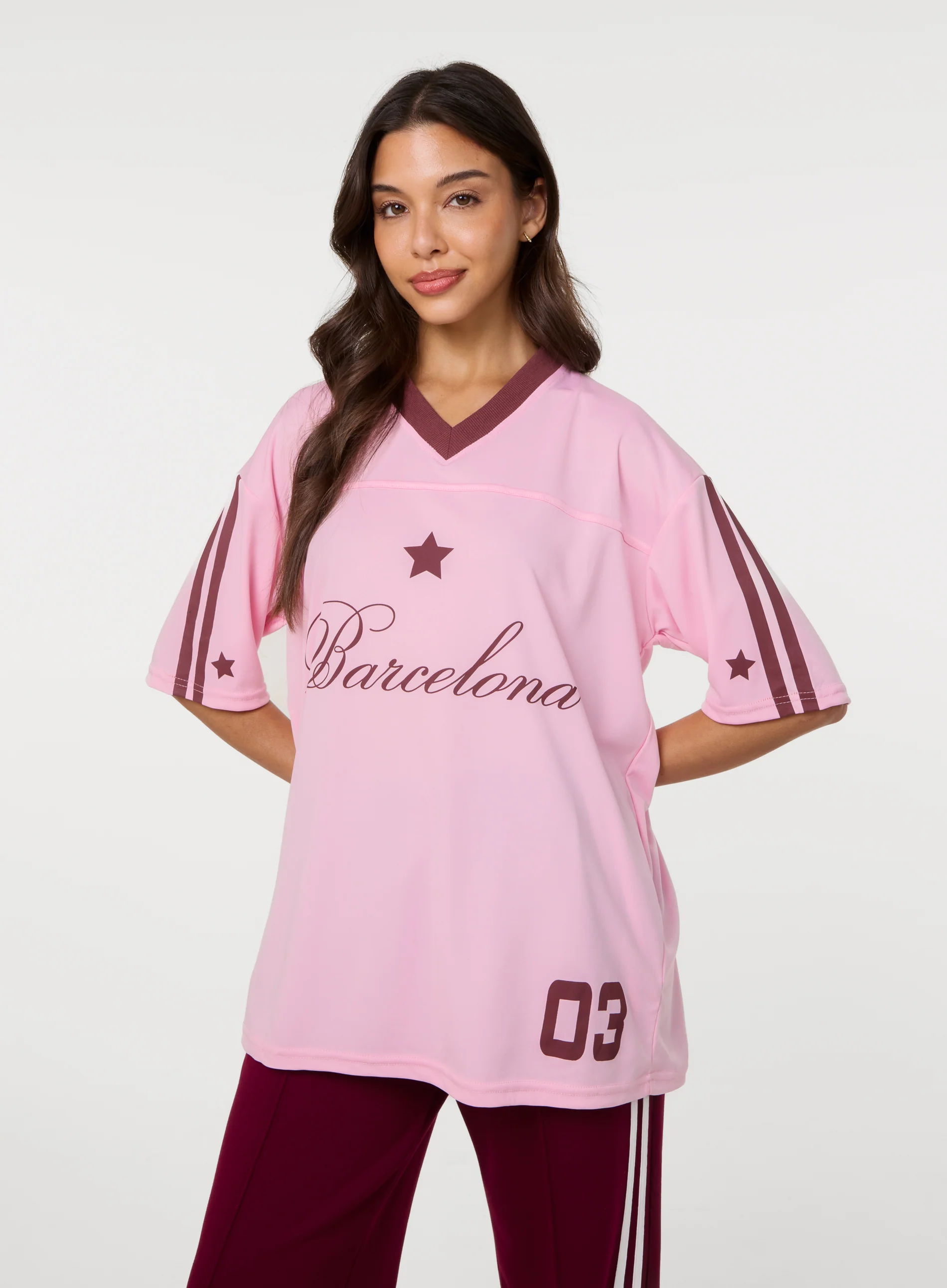 Barcelona Football Sports Jersey Top