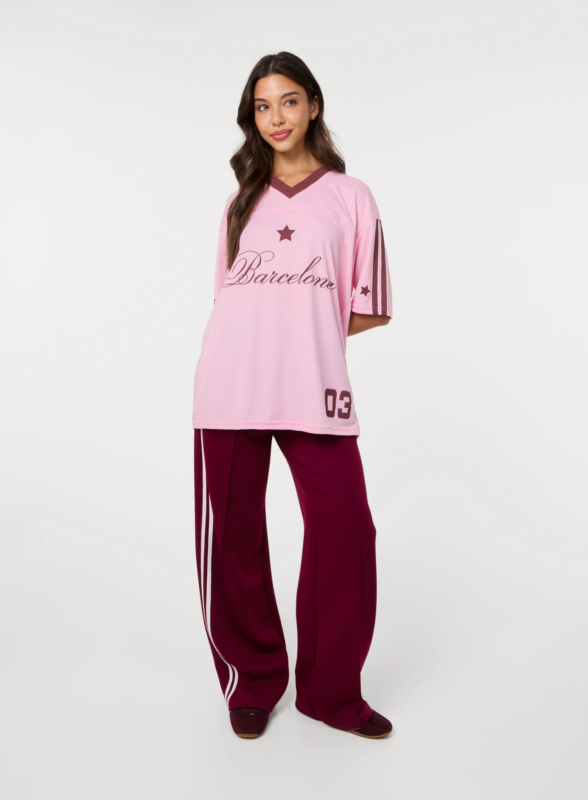 Barcelona Football Sports Jersey Top - Image 2