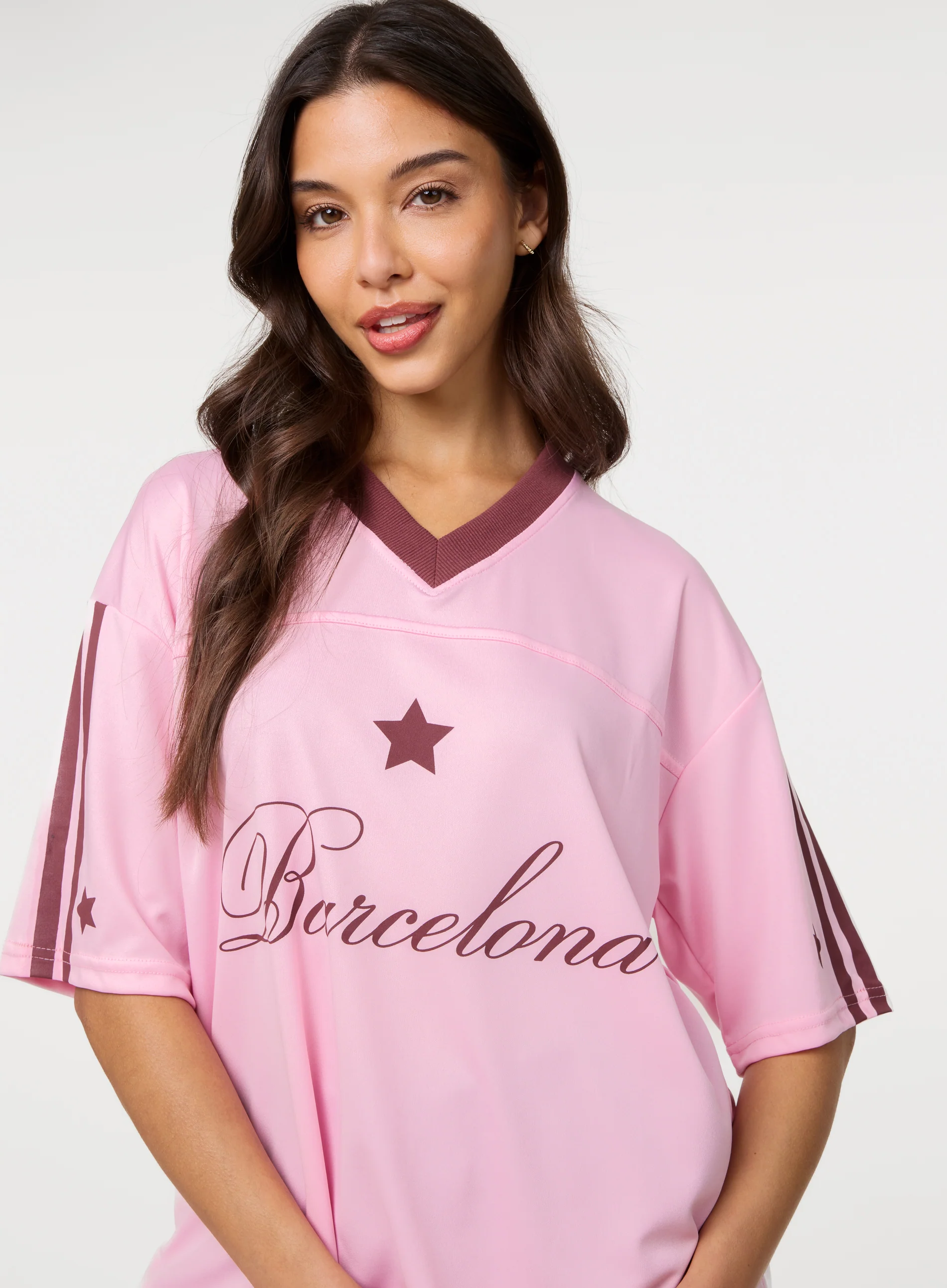 Barcelona Football Sports Jersey Top - Image 3