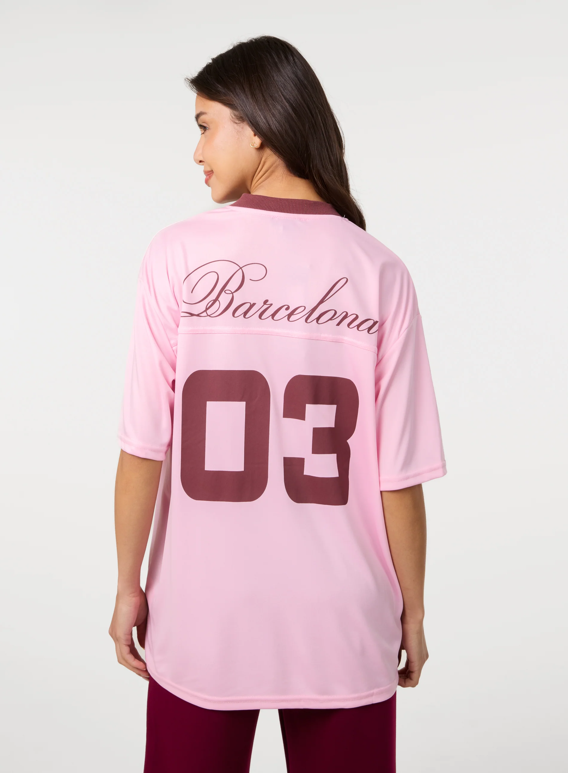 Barcelona Football Sports Jersey Top - Image 4