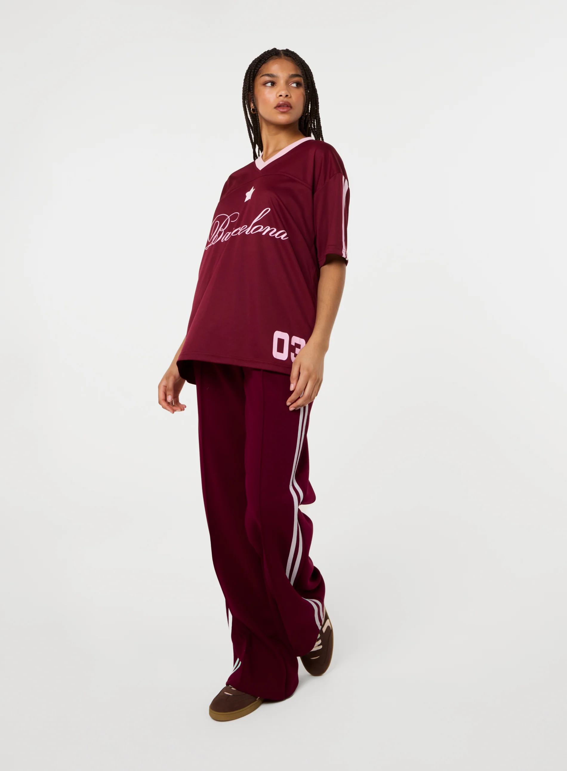 Barcelona Football Sports Jersey Top - Image 2
