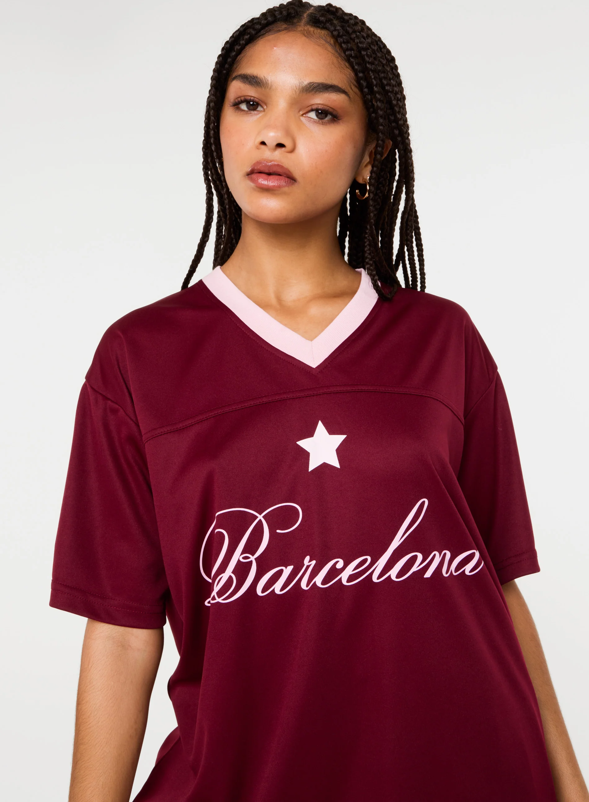 Barcelona Football Sports Jersey Top - Image 3