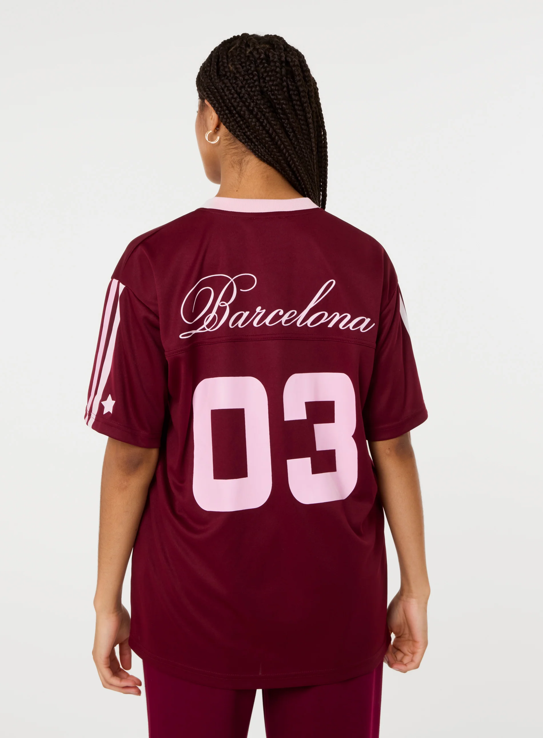 Barcelona Football Sports Jersey Top - Image 4