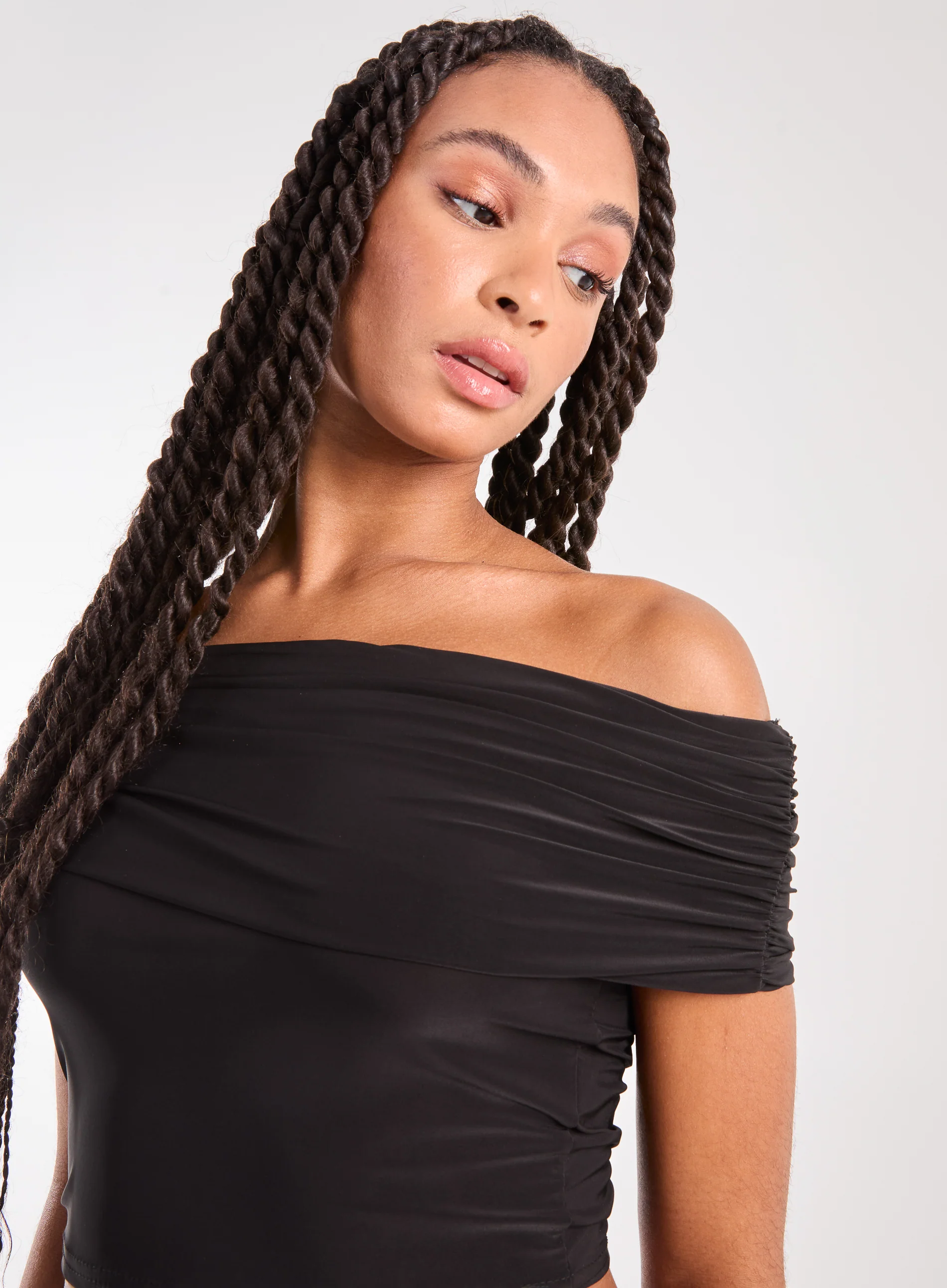 Bardot Slinky Top - Image 3