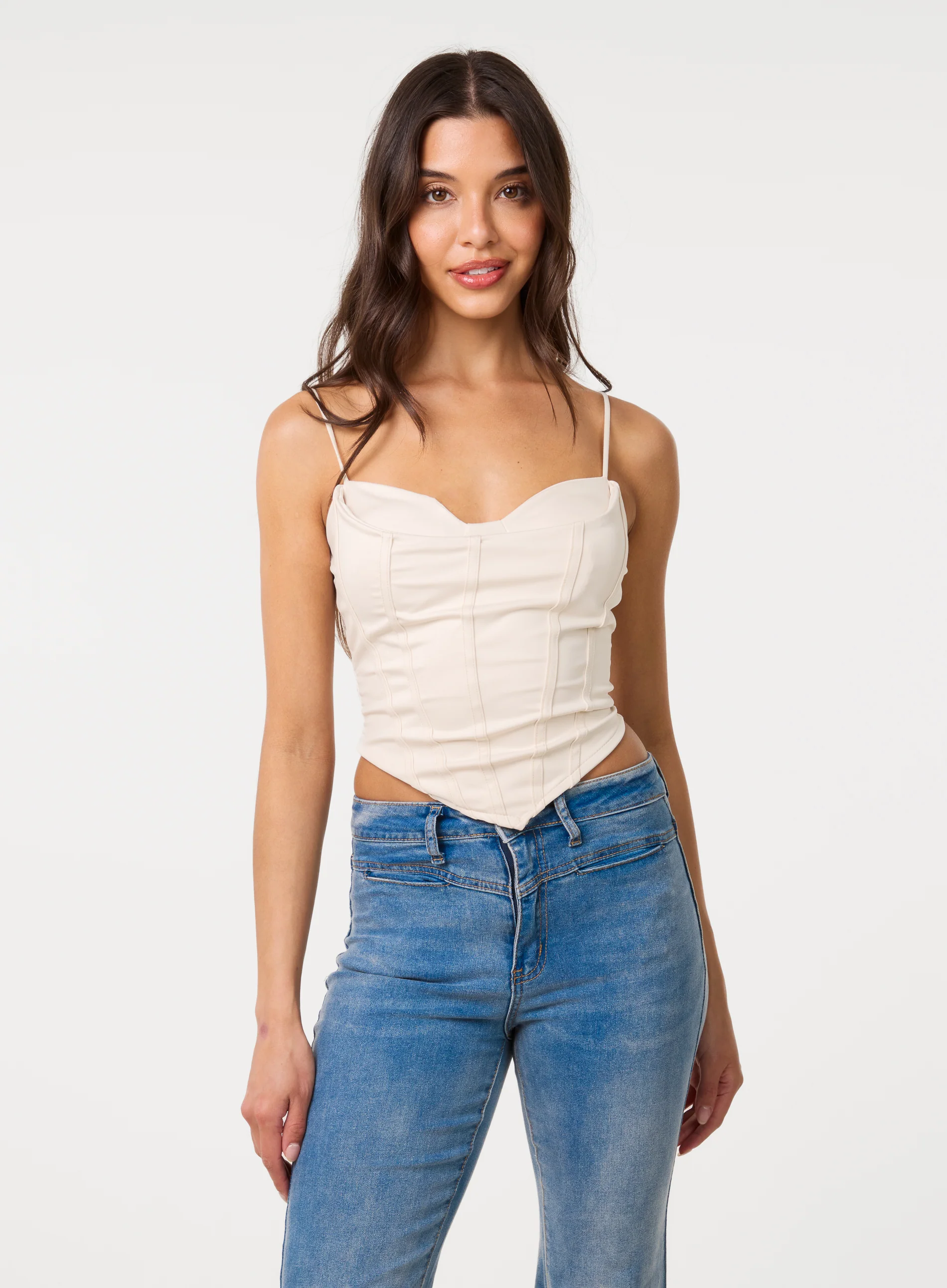 Bustier Bra Cup Cupra Top