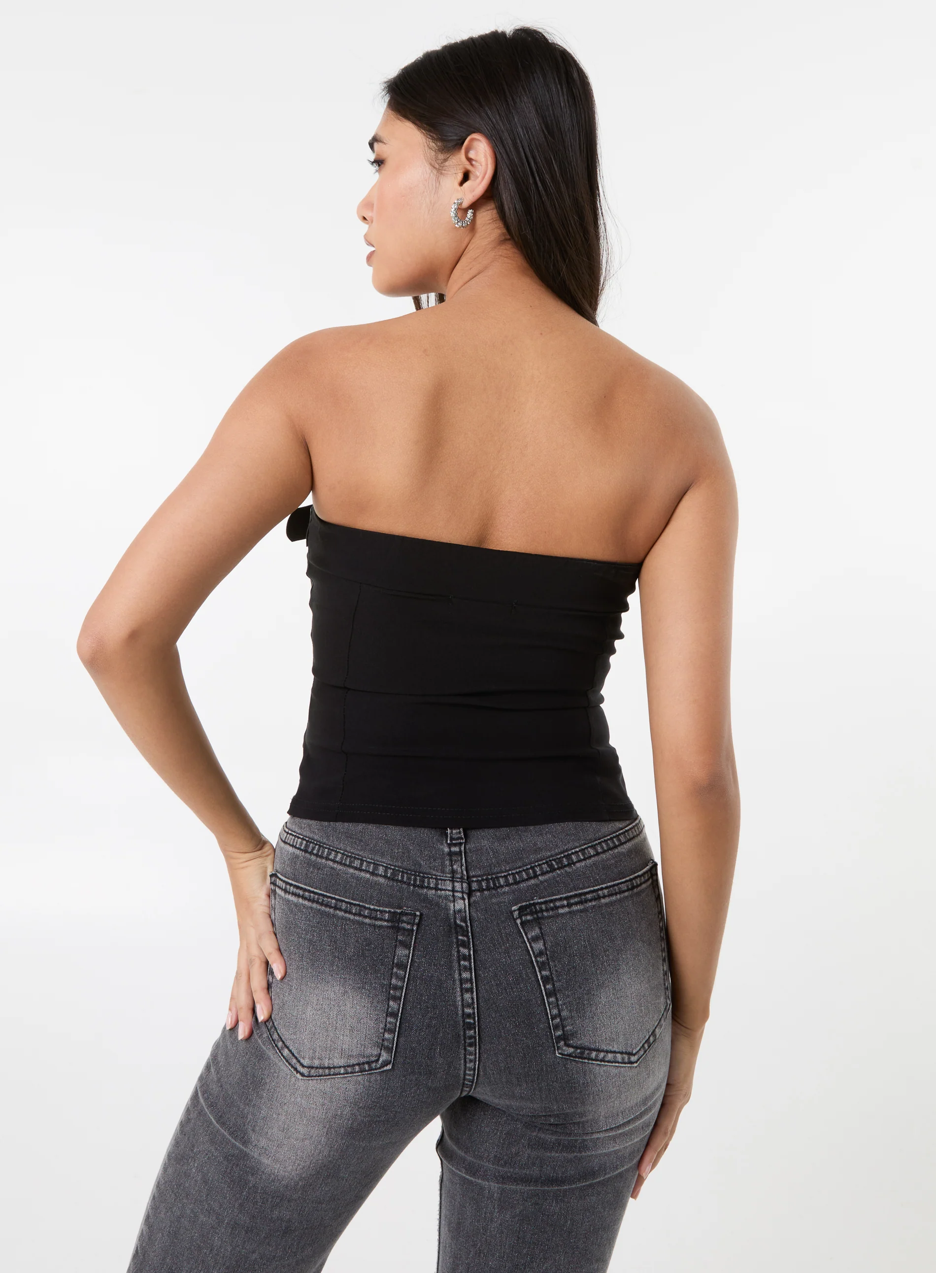 Belted Bandeau Top - Image 4