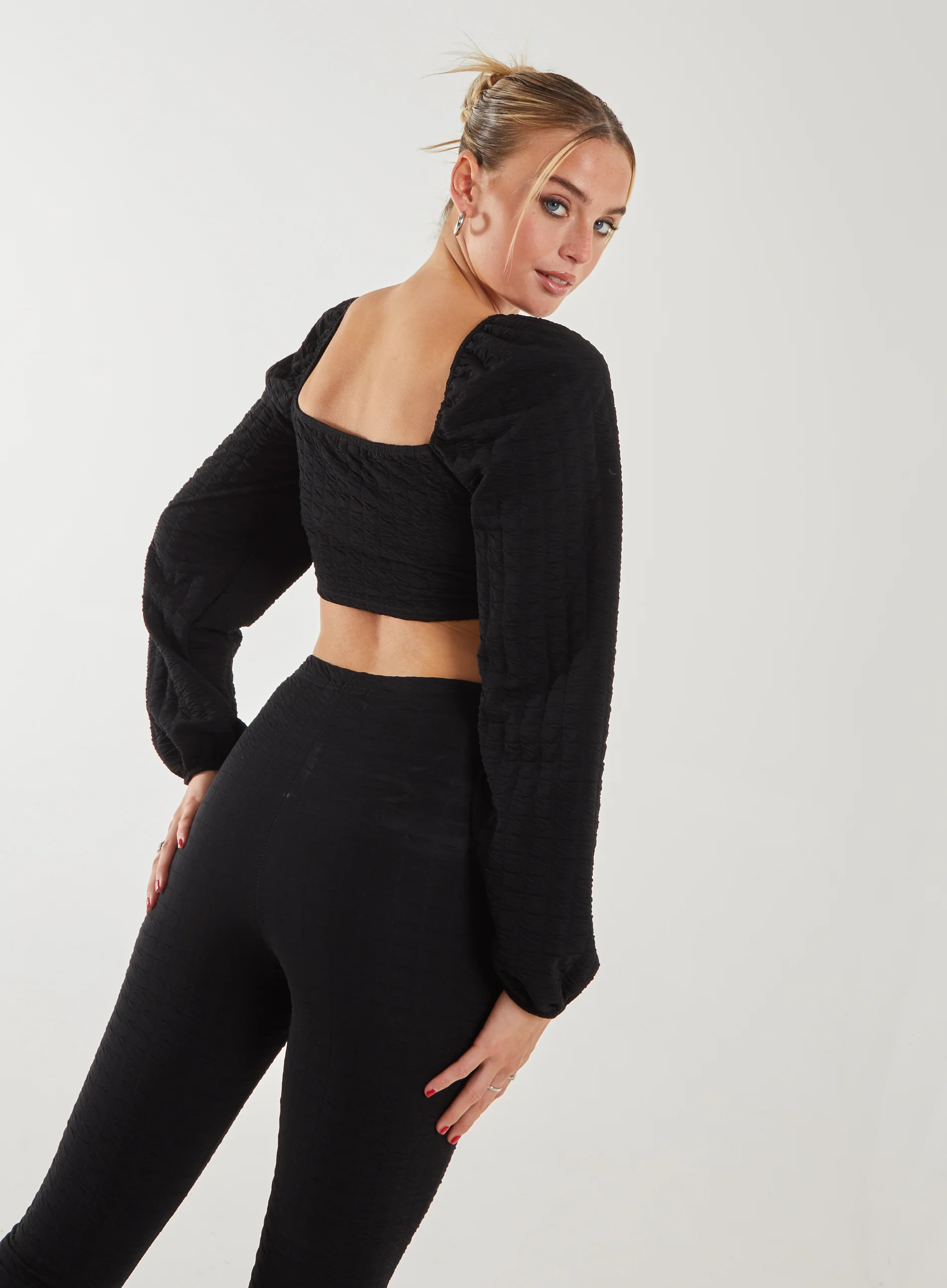 Bubble Long Sleeve Top - Image 4