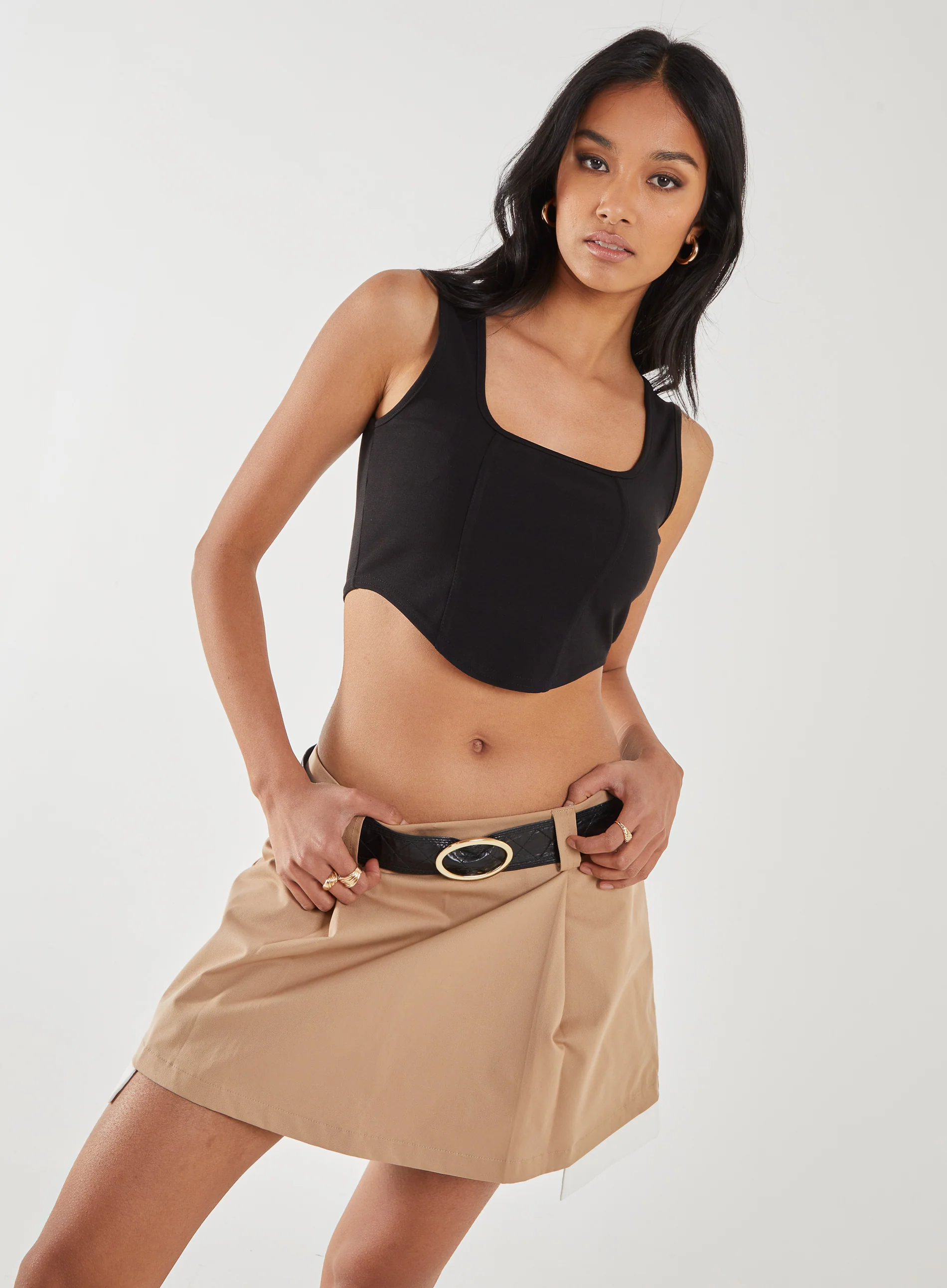 Corset Vest Top - Image 2