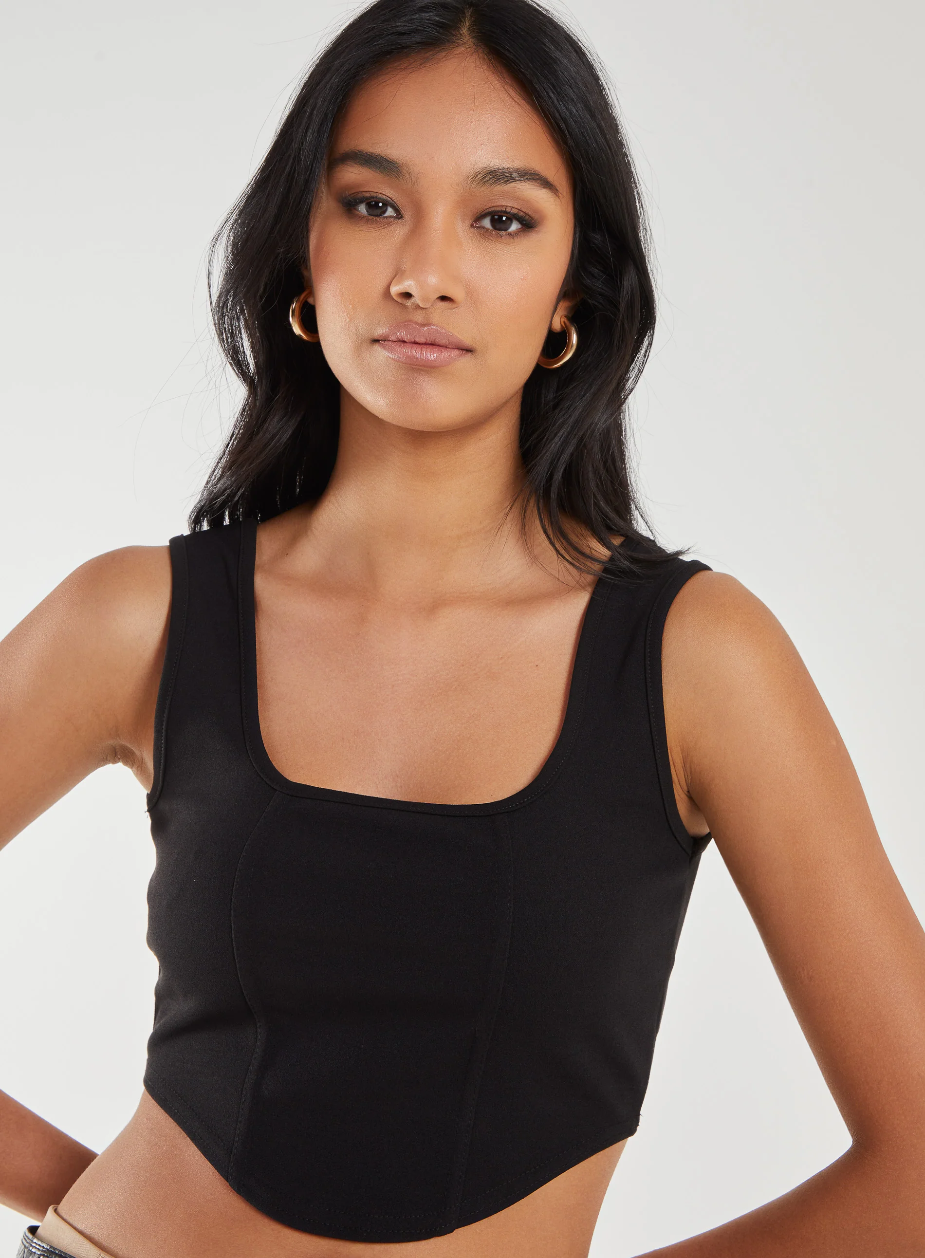 Corset Vest Top - Image 3