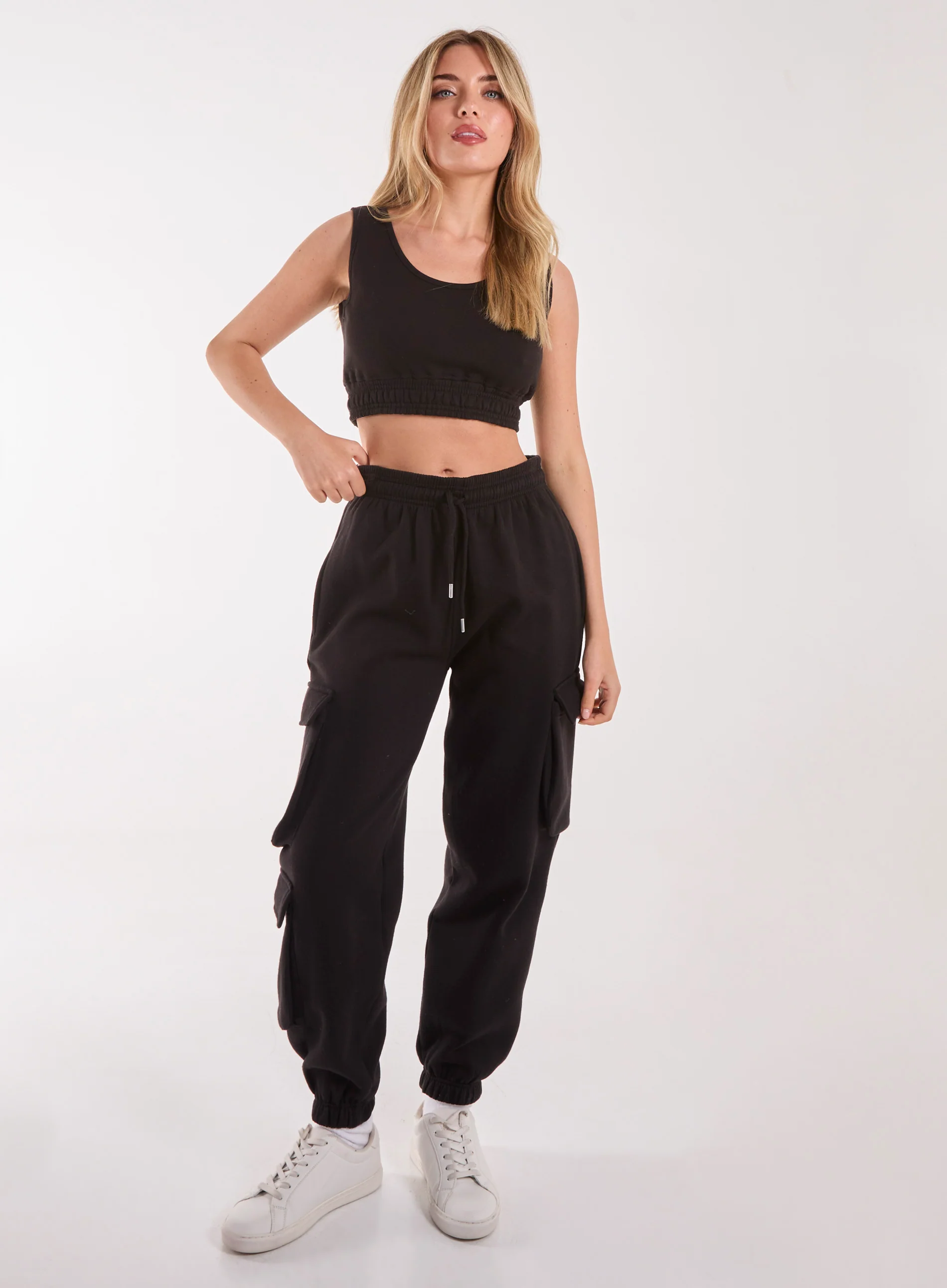Cropped Lounge Bralette - Image 2