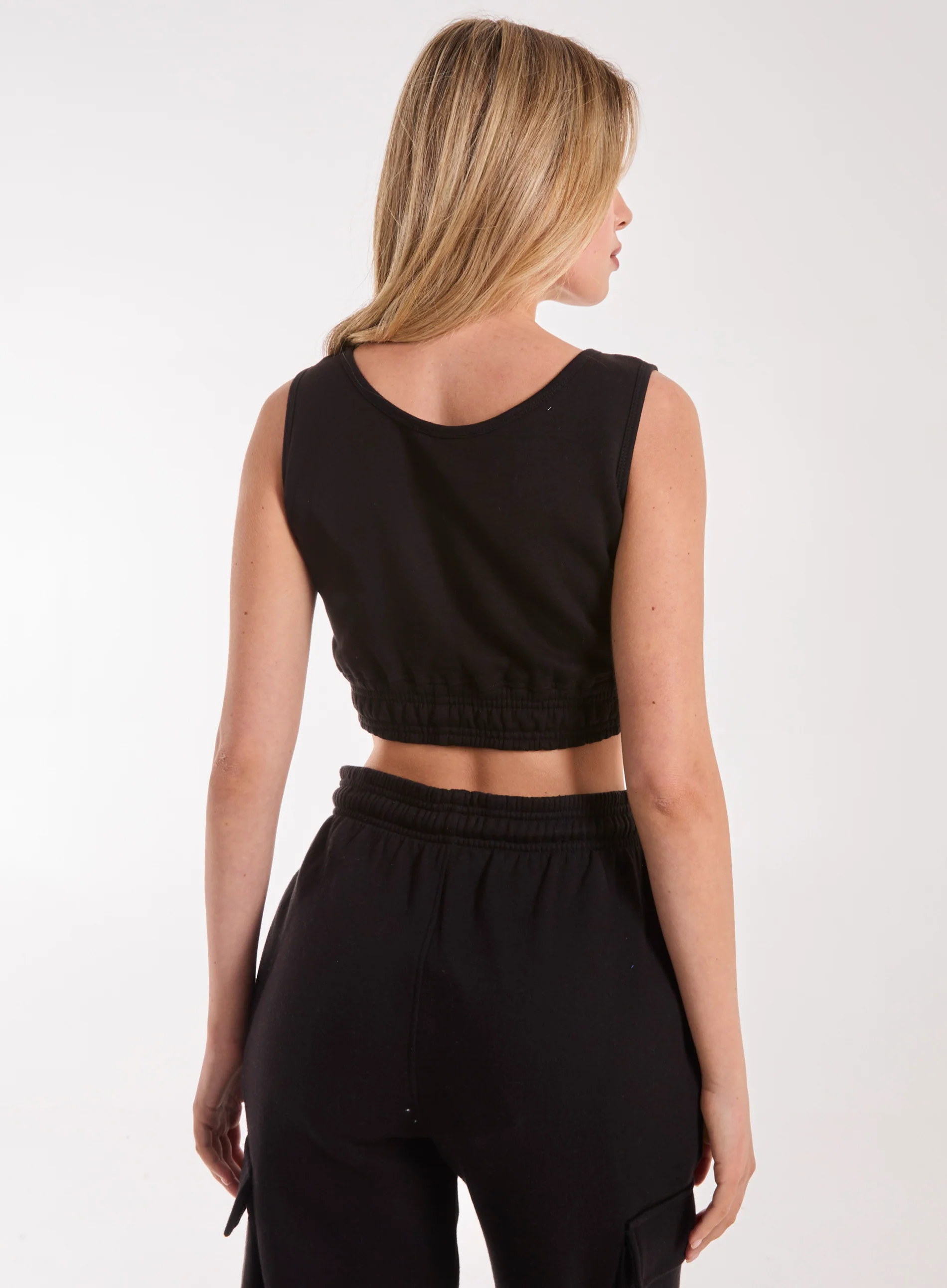Cropped Lounge Bralette - Image 4