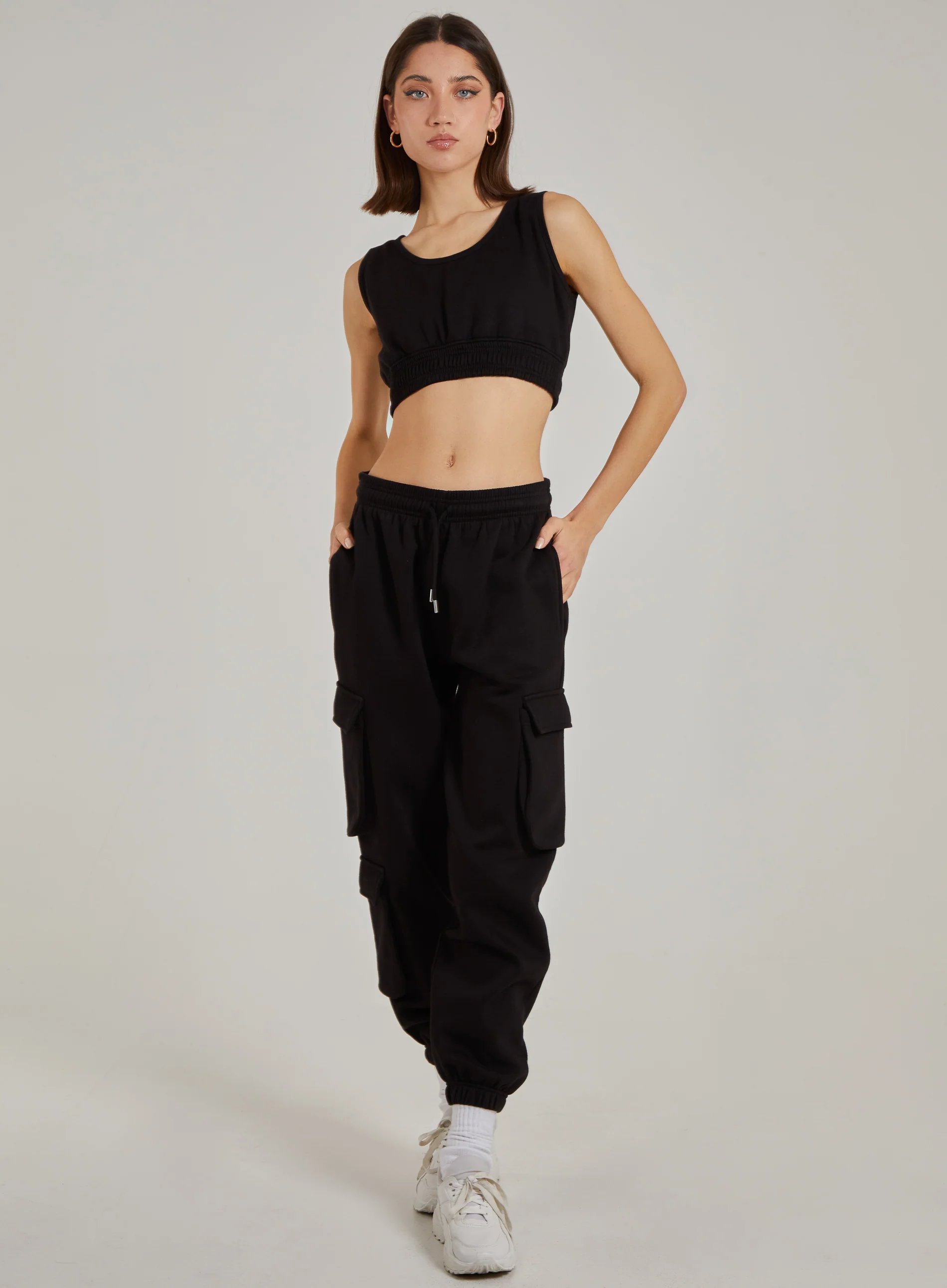 Cropped Lounge Bralette - Image 3
