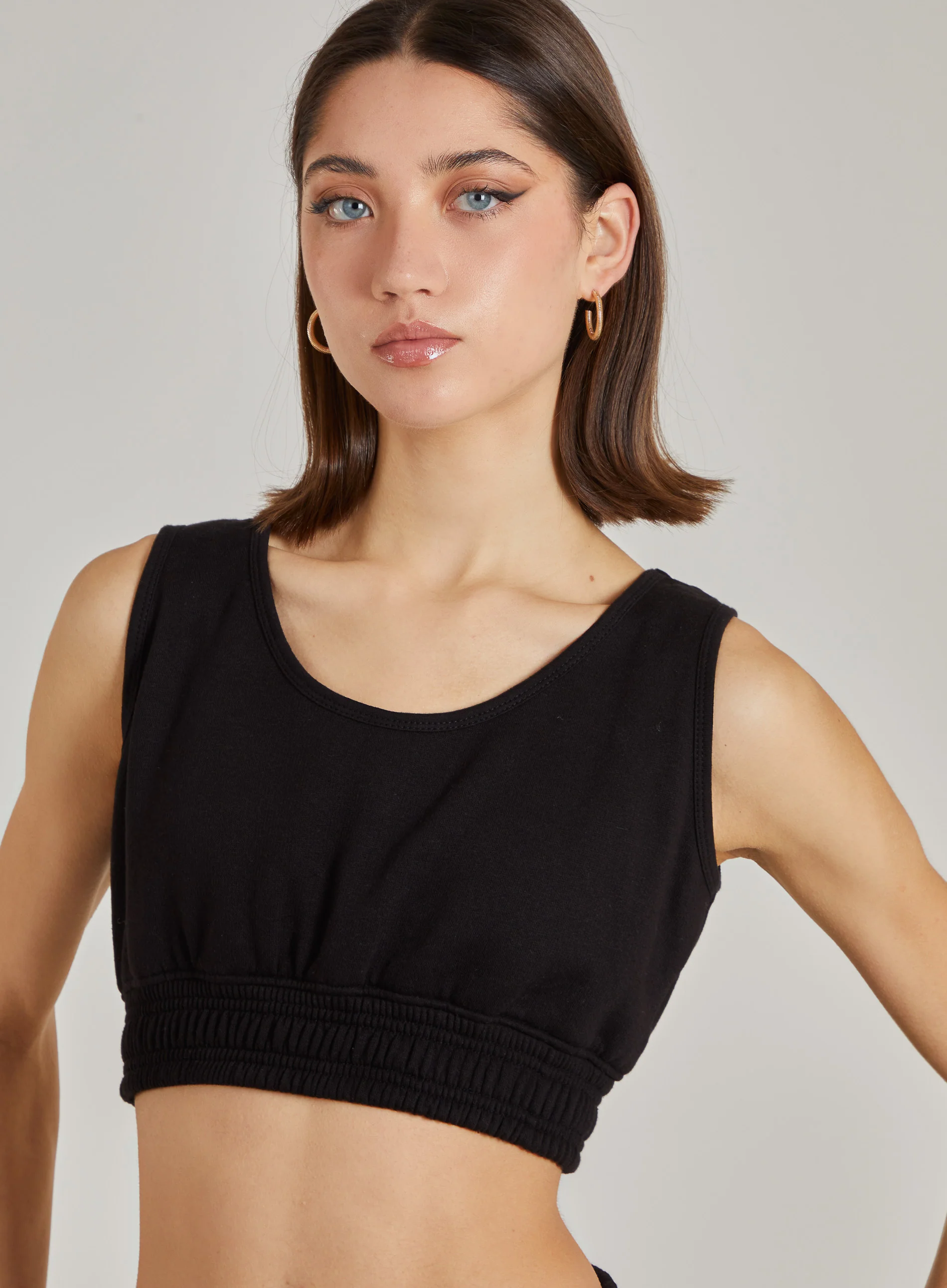 Cropped Lounge Bralette - Image 4