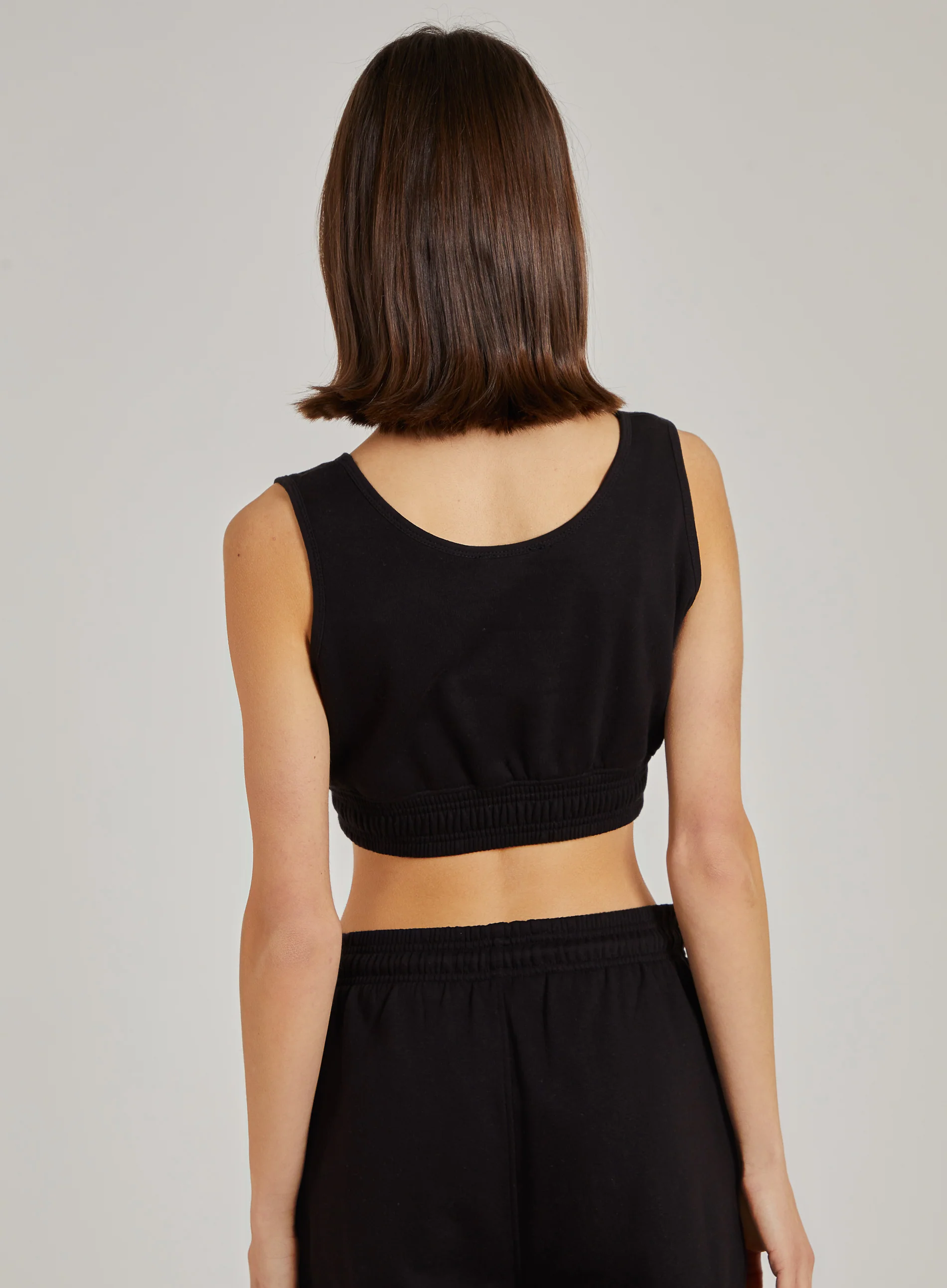 Cropped Lounge Bralette - Image 5