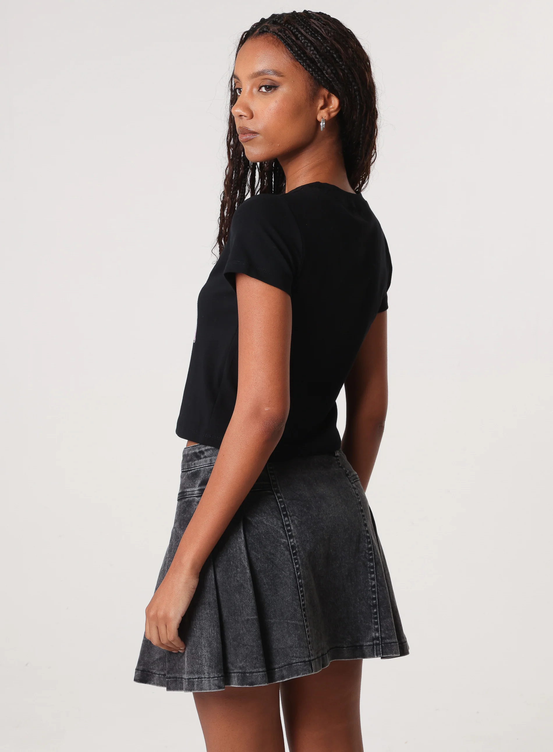 Diamante Bow T-shirt - Image 4