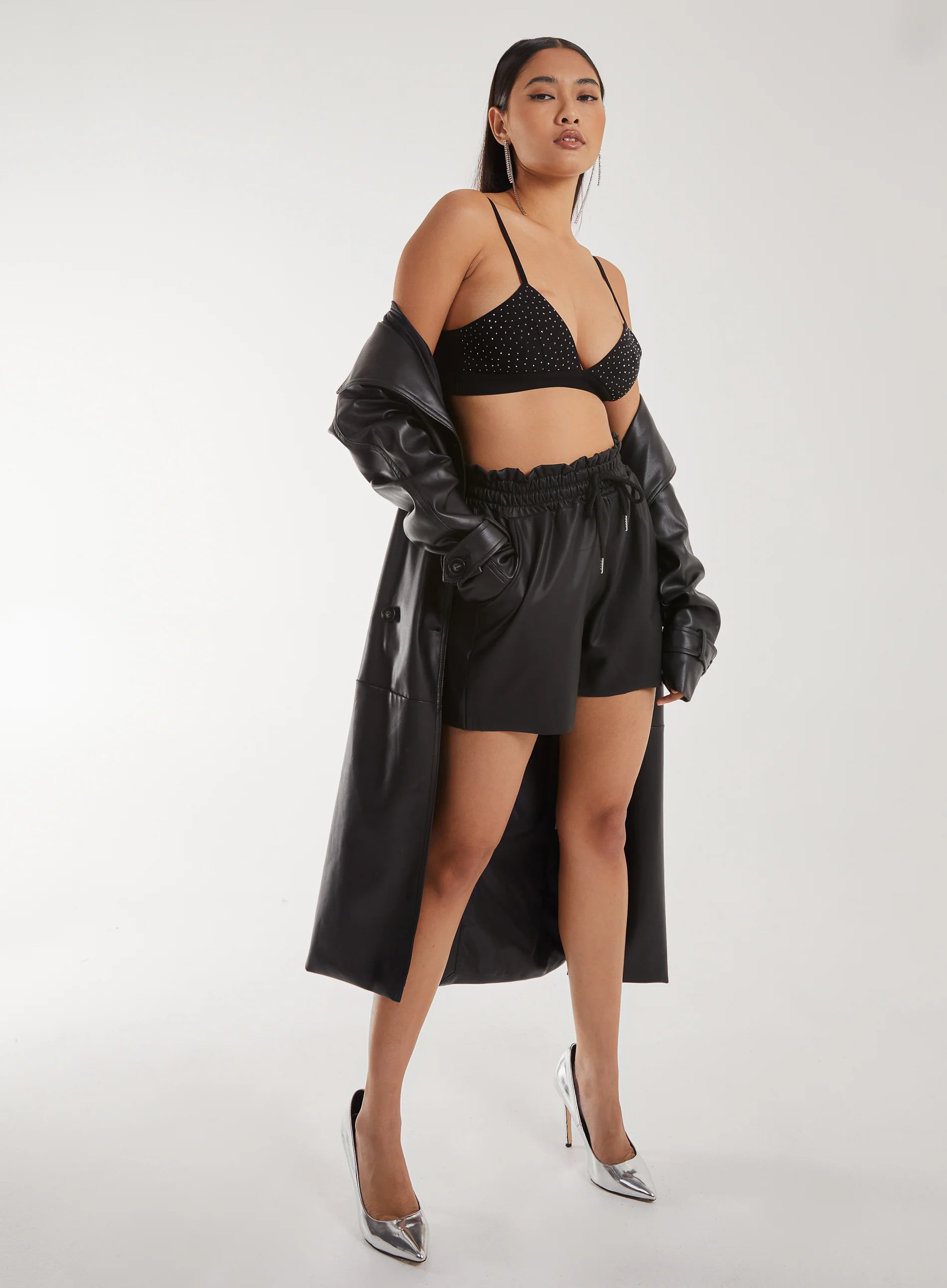 Diamante Bralette Top - Image 2