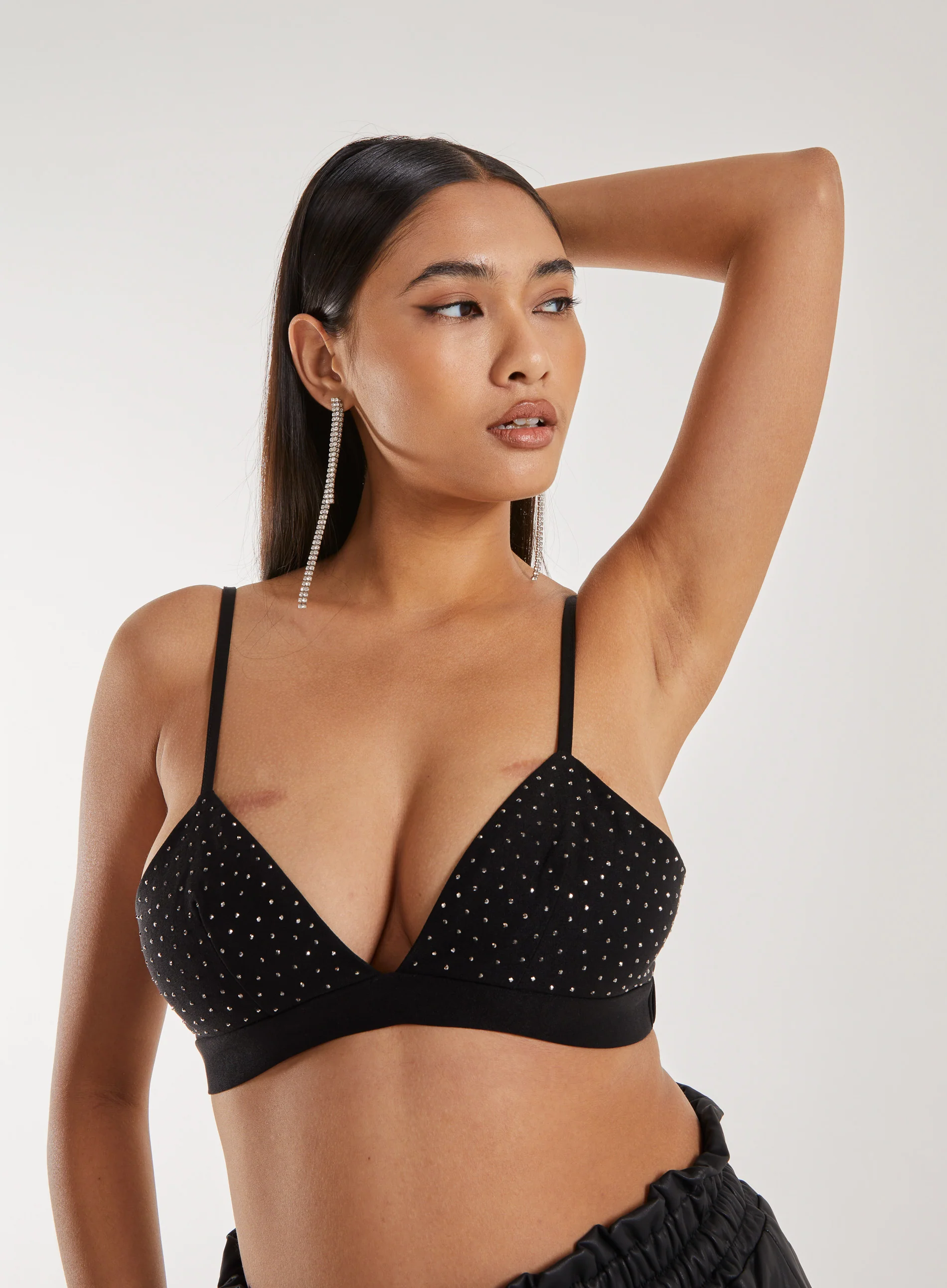 Diamante Bralette Top - Image 3