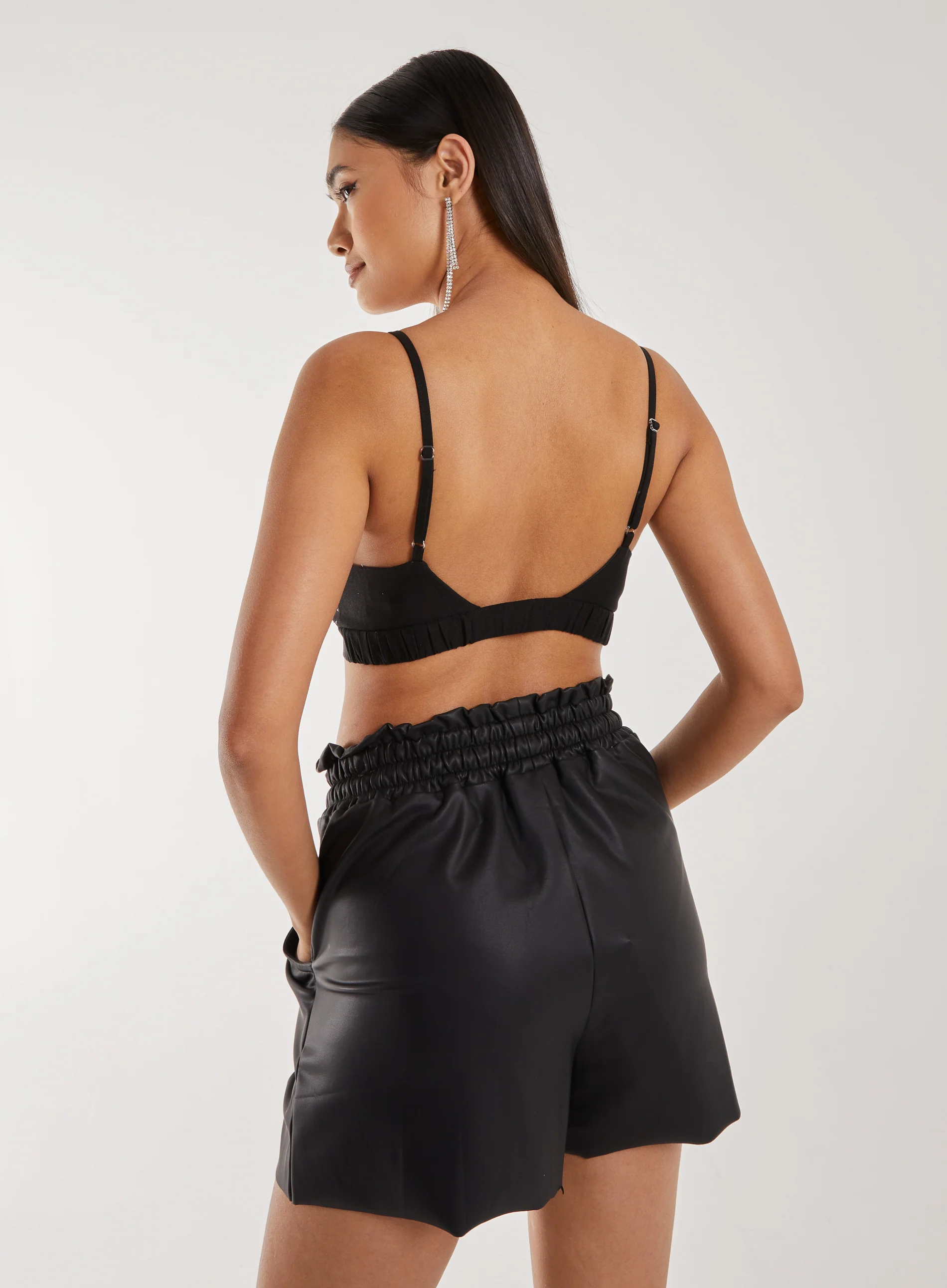 Diamante Bralette Top - Image 4