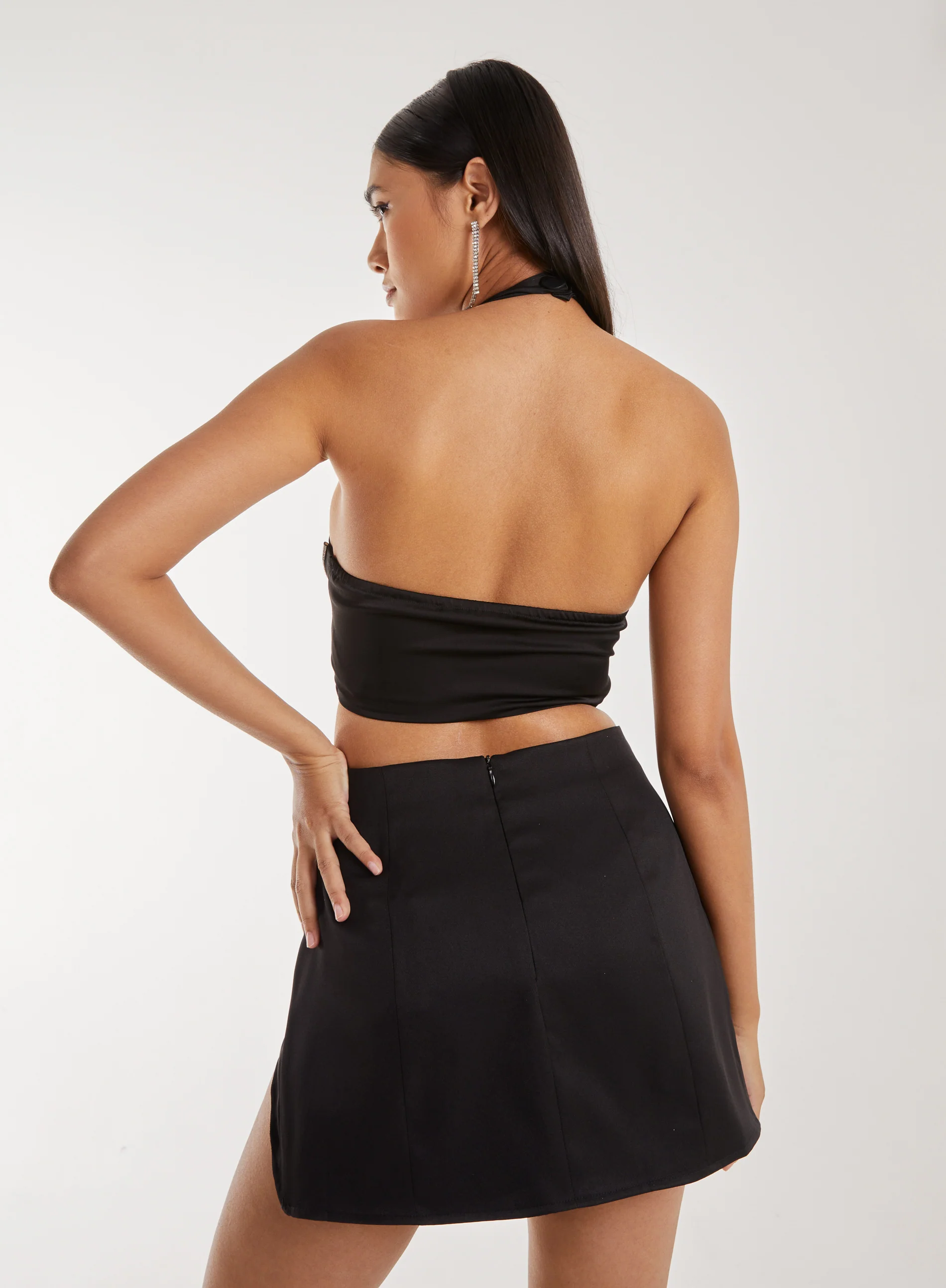 Diamante Halter Neck Top - Image 4