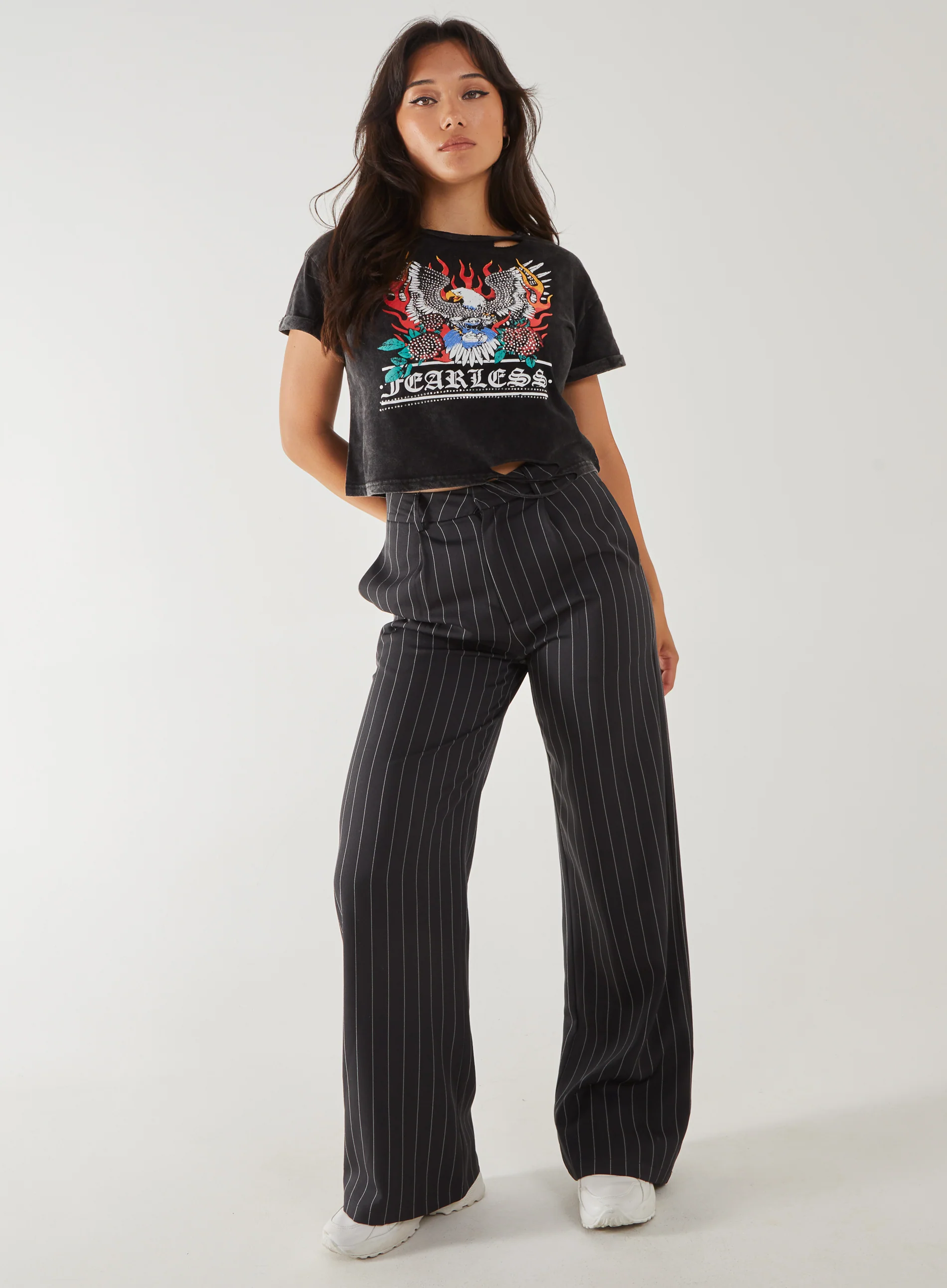 Fearless Cropped T-Shirt - Image 2
