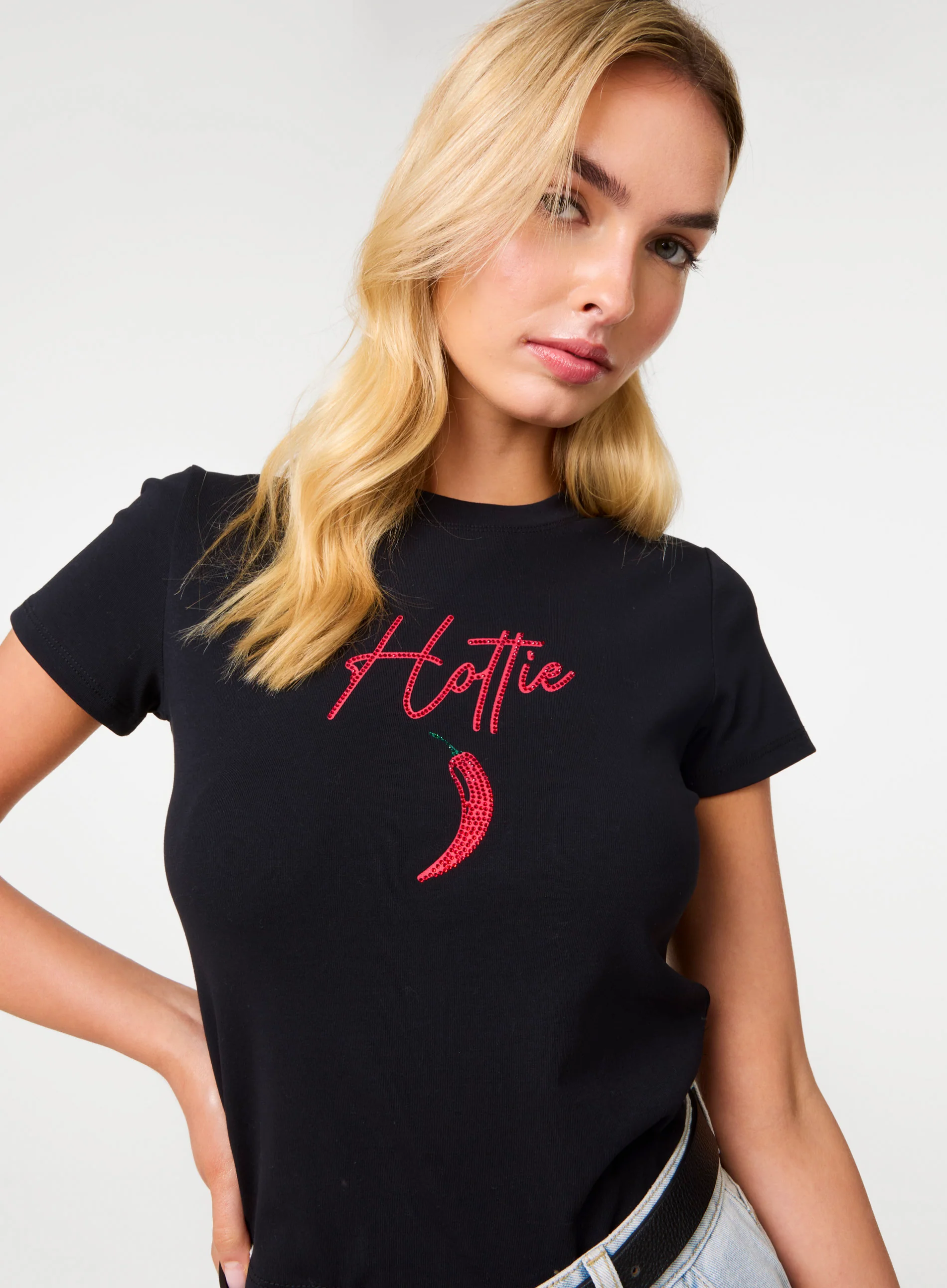 Hottie Chilli T-Shirt - Image 3
