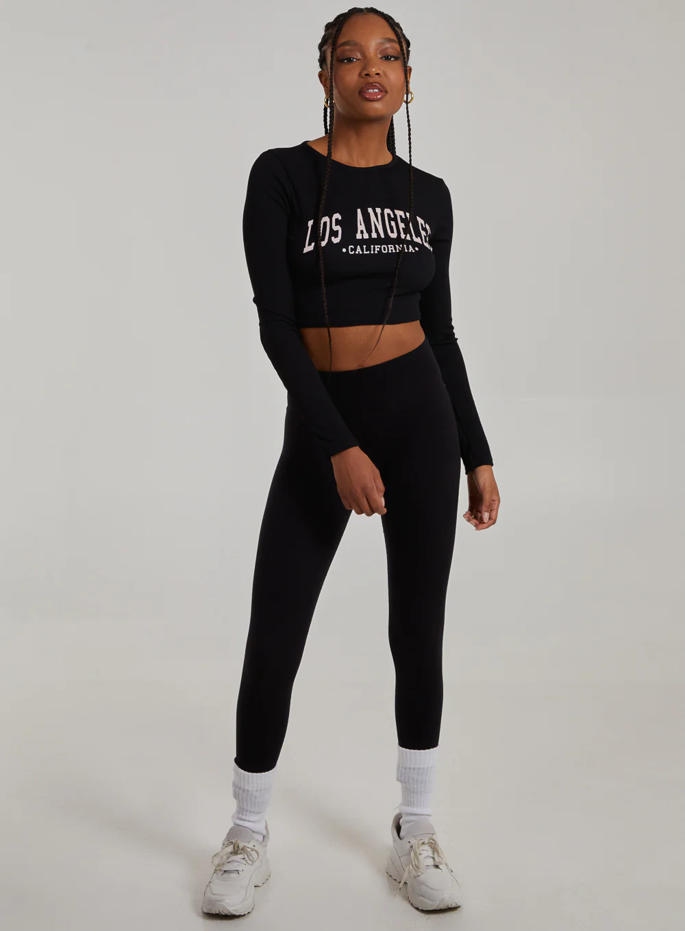 Los Angeles Varsity Print Top - Image 2