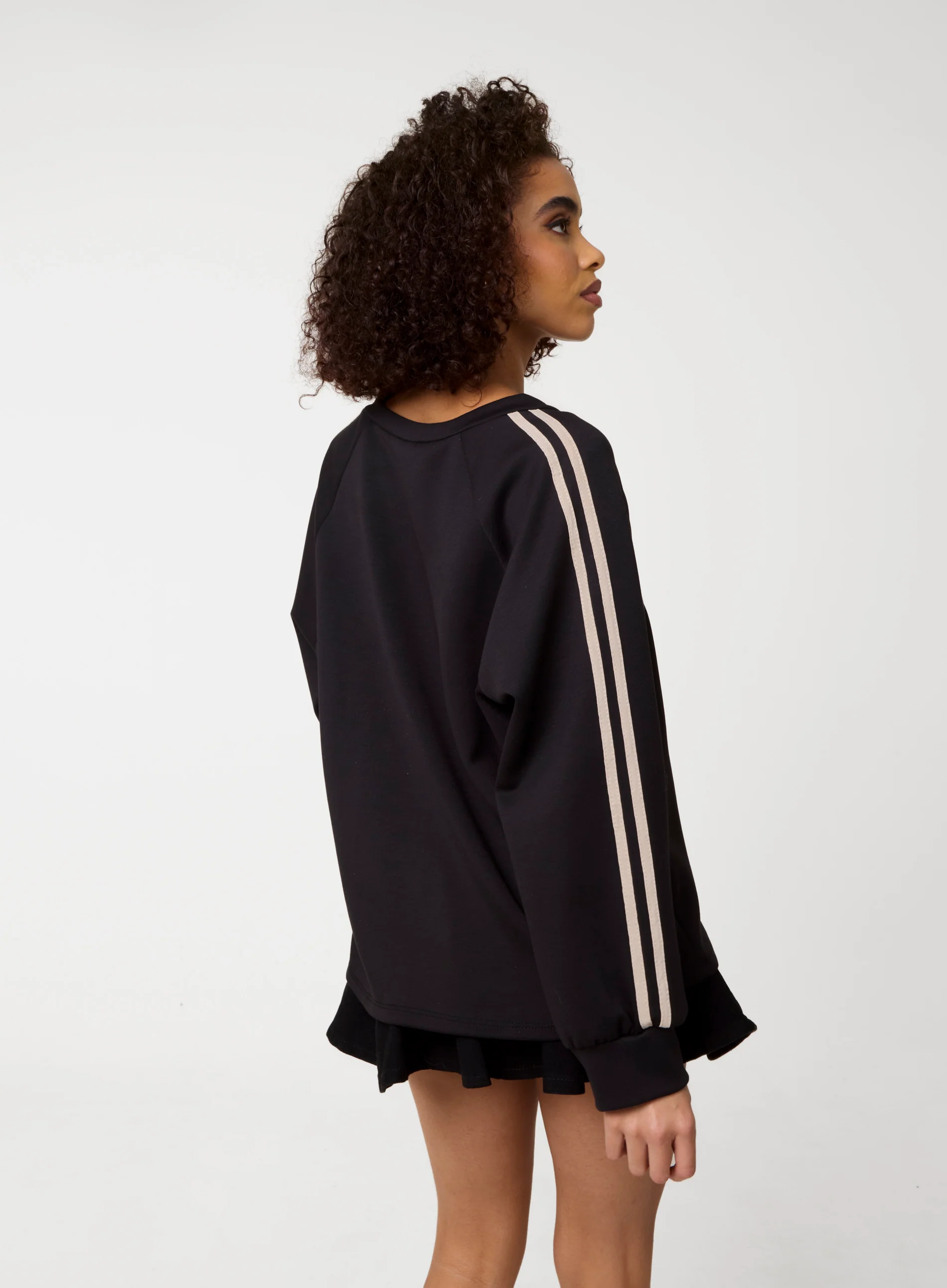 Metallic Leopard Long Sleeve Sports Jersey - Image 4