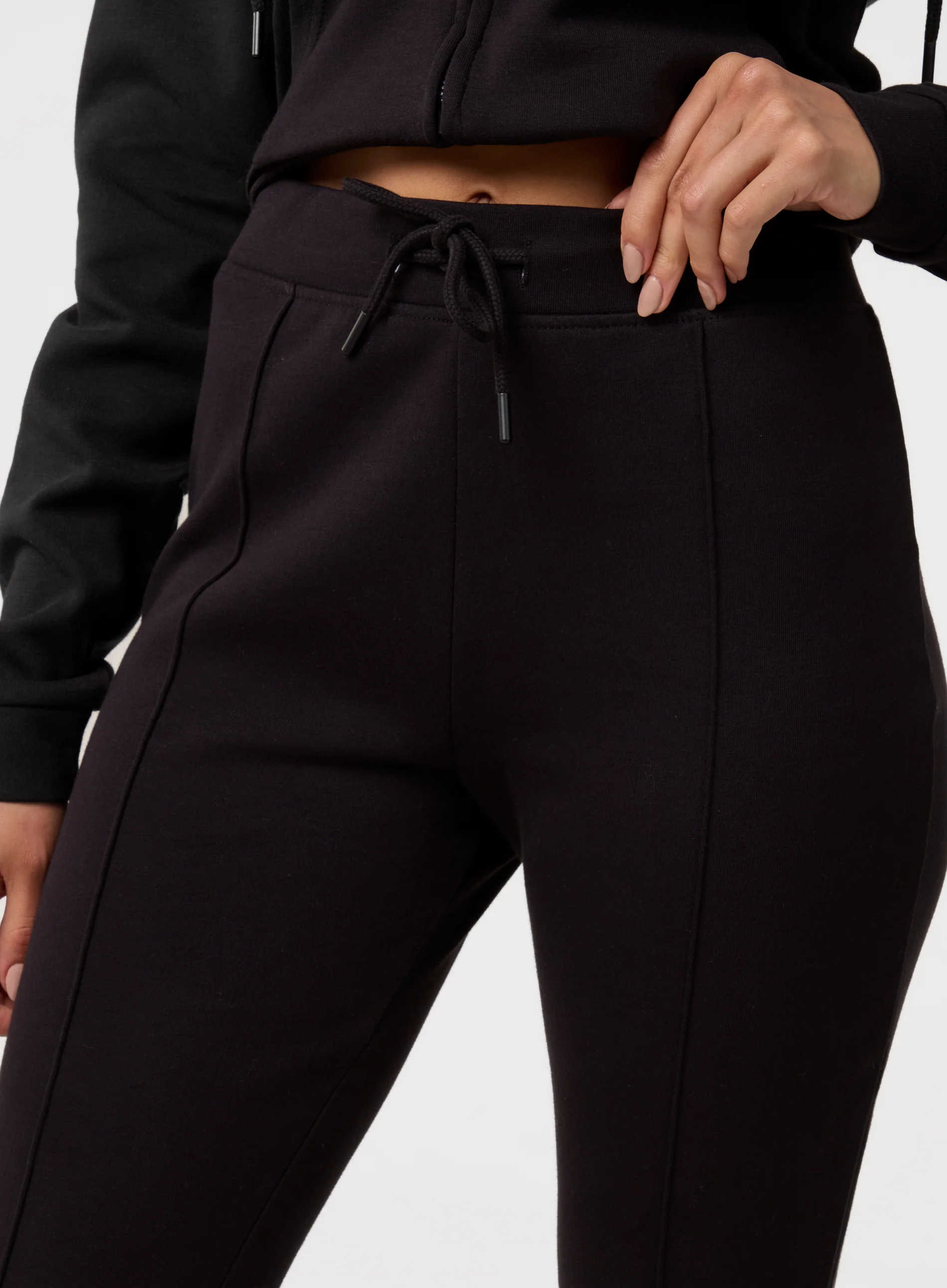 Pin Tuck Jersey Flares - Image 2