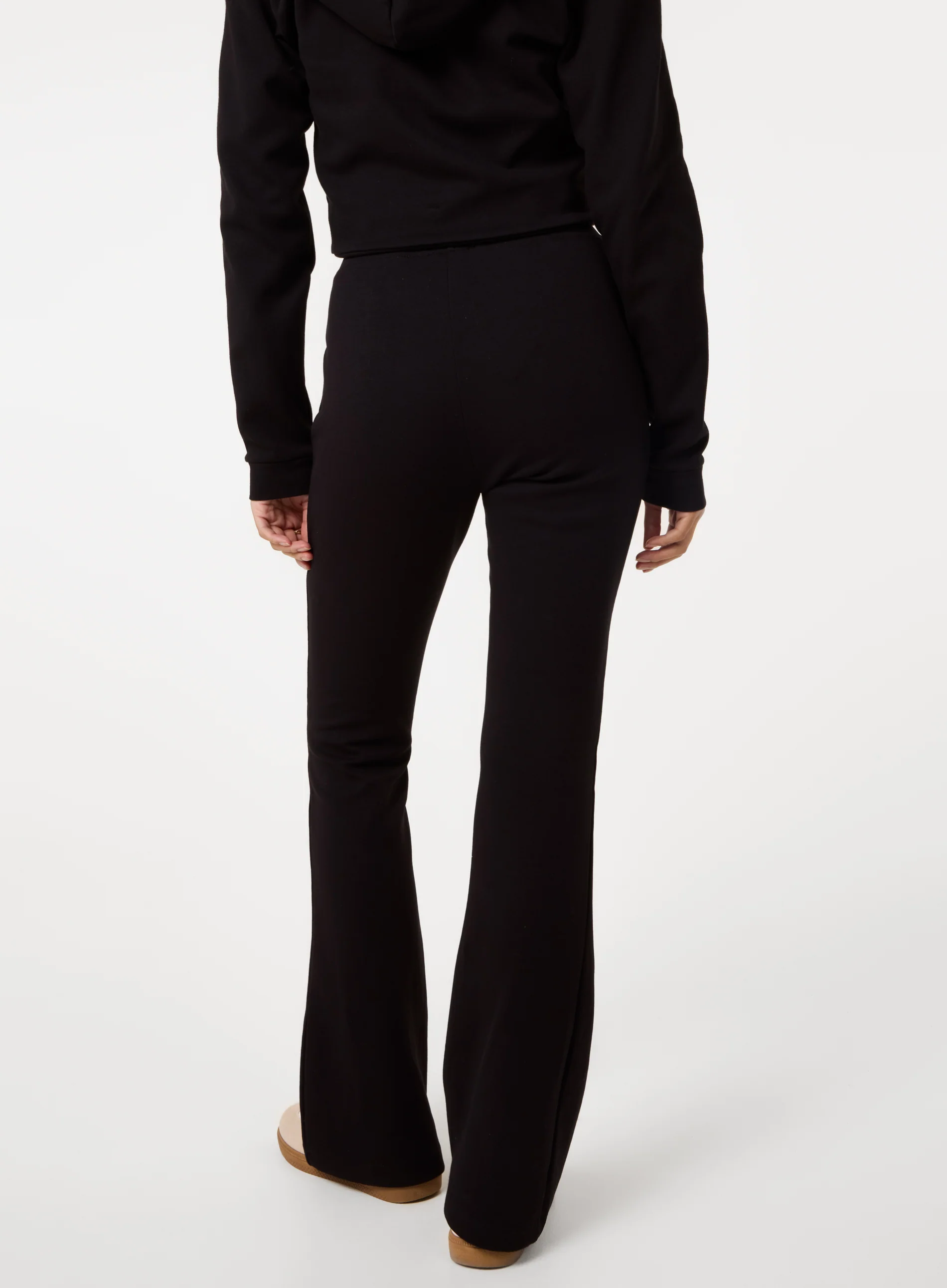 Pin Tuck Jersey Flares - Image 4