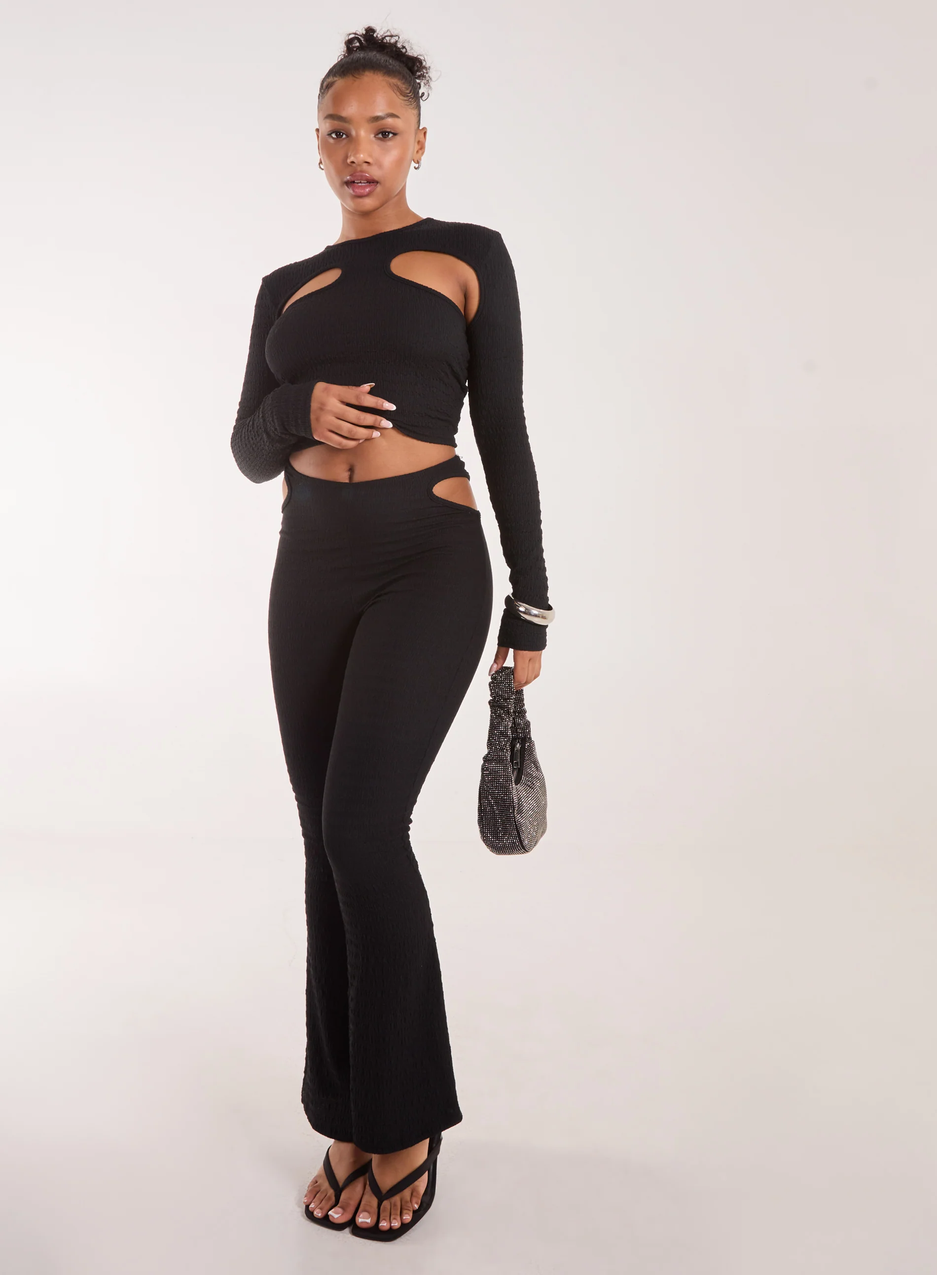 Popcorn Cut Out Flares - Image 2