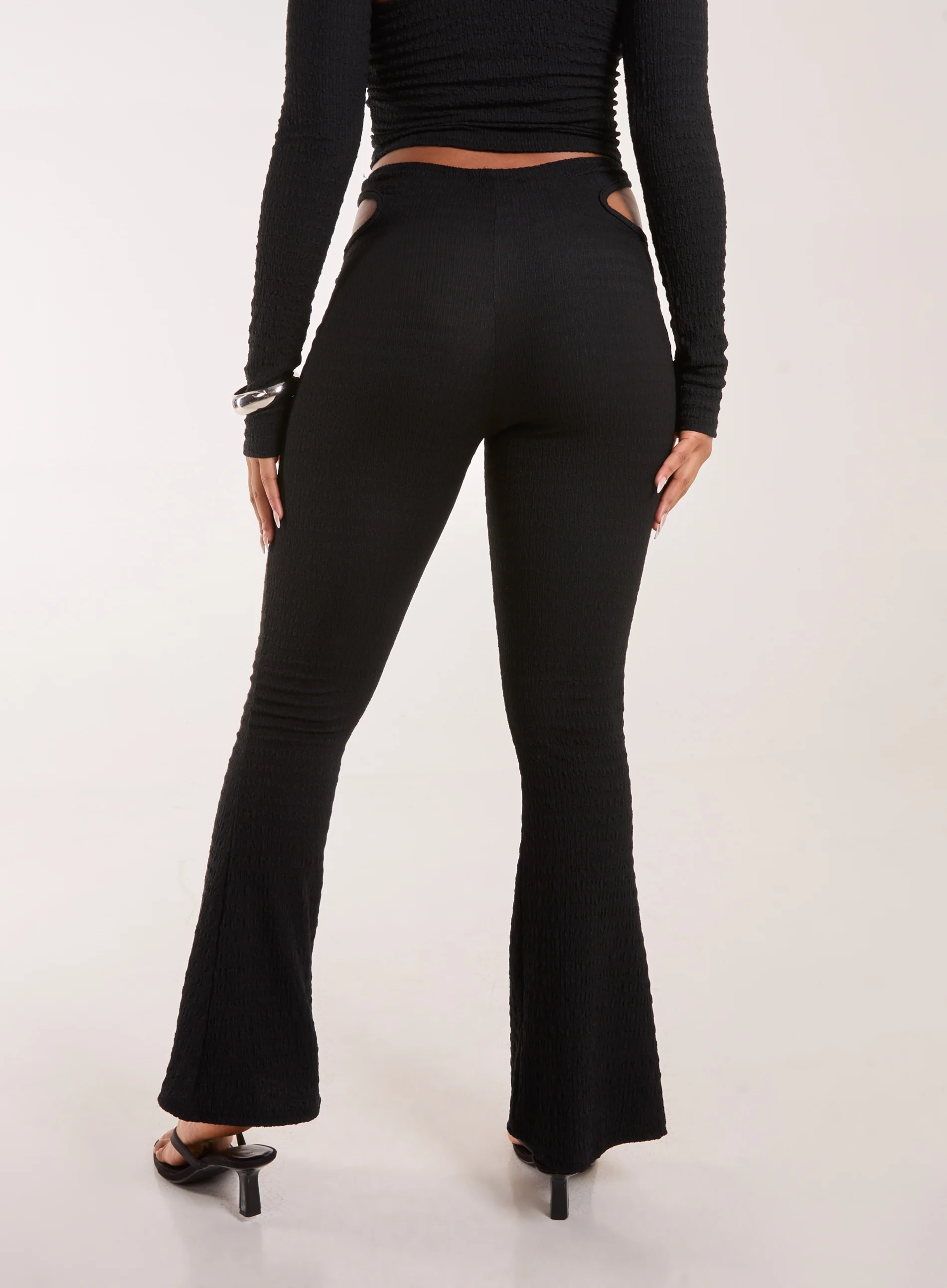 Popcorn Cut Out Flares - Image 4