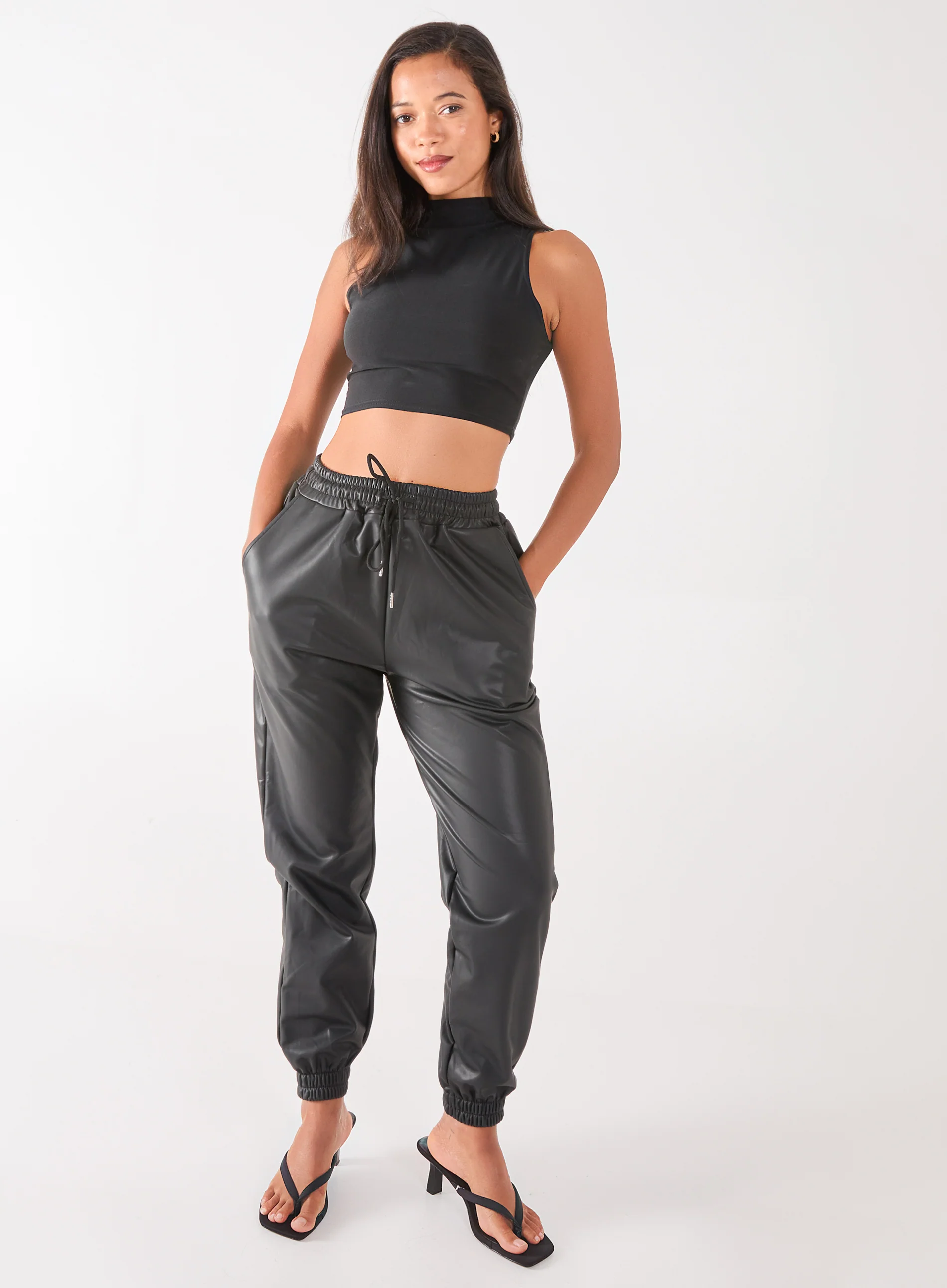PU Joggers