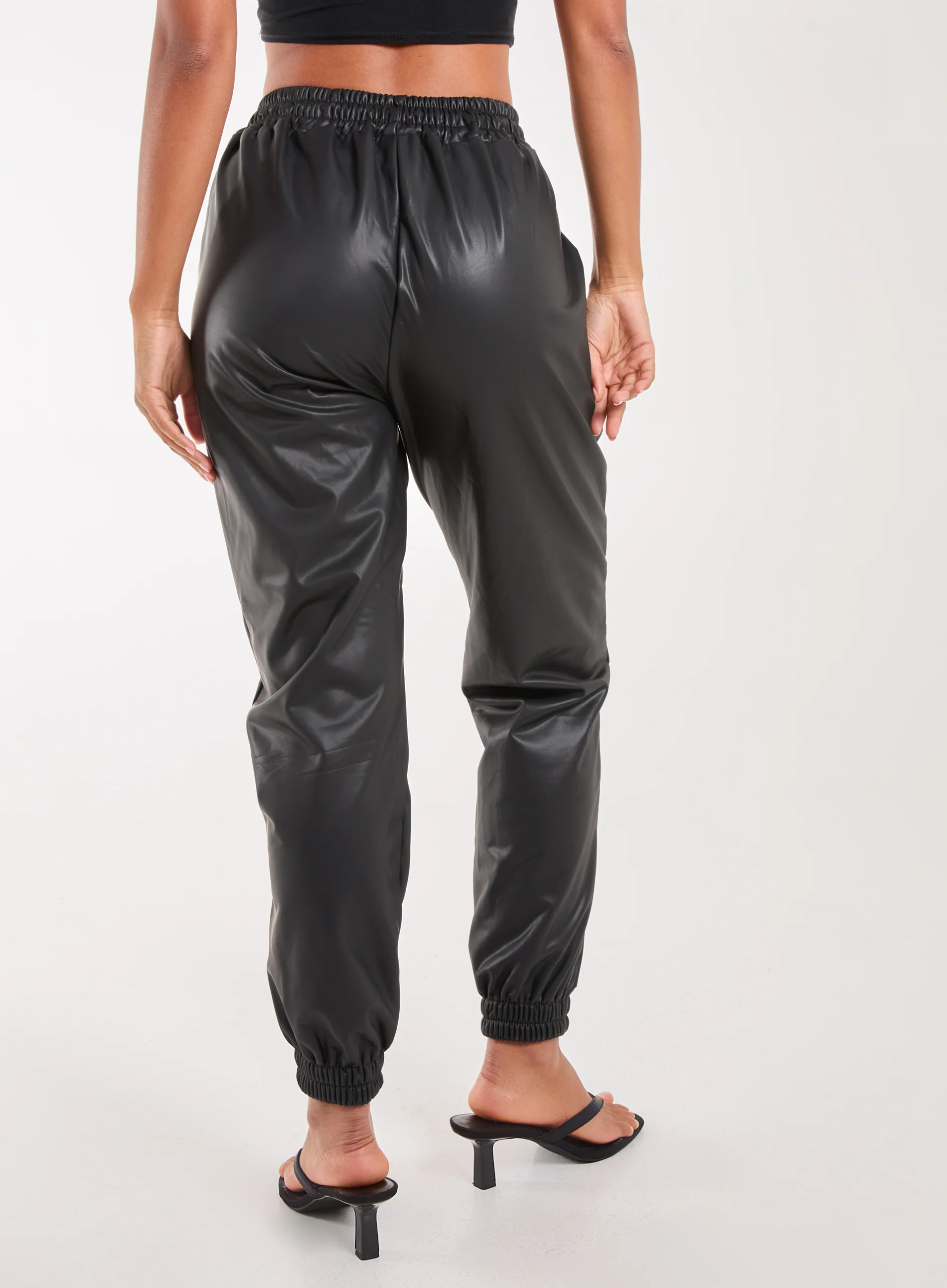 PU Joggers - Image 4