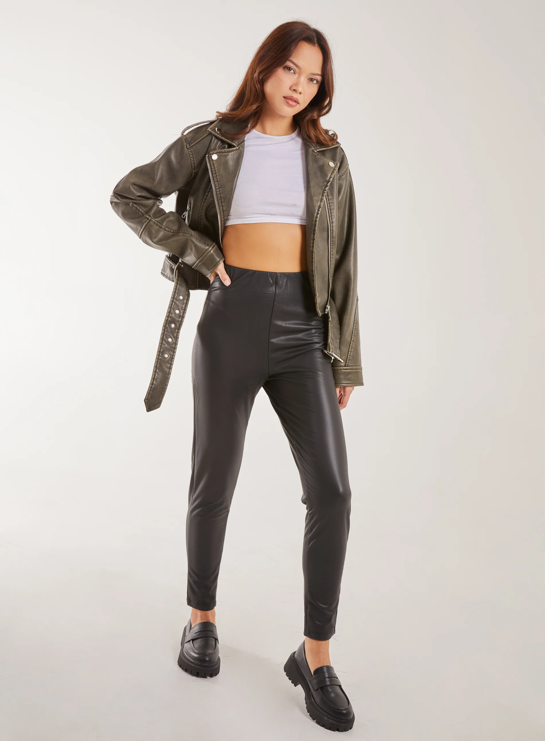 PU Leggings - Image 4