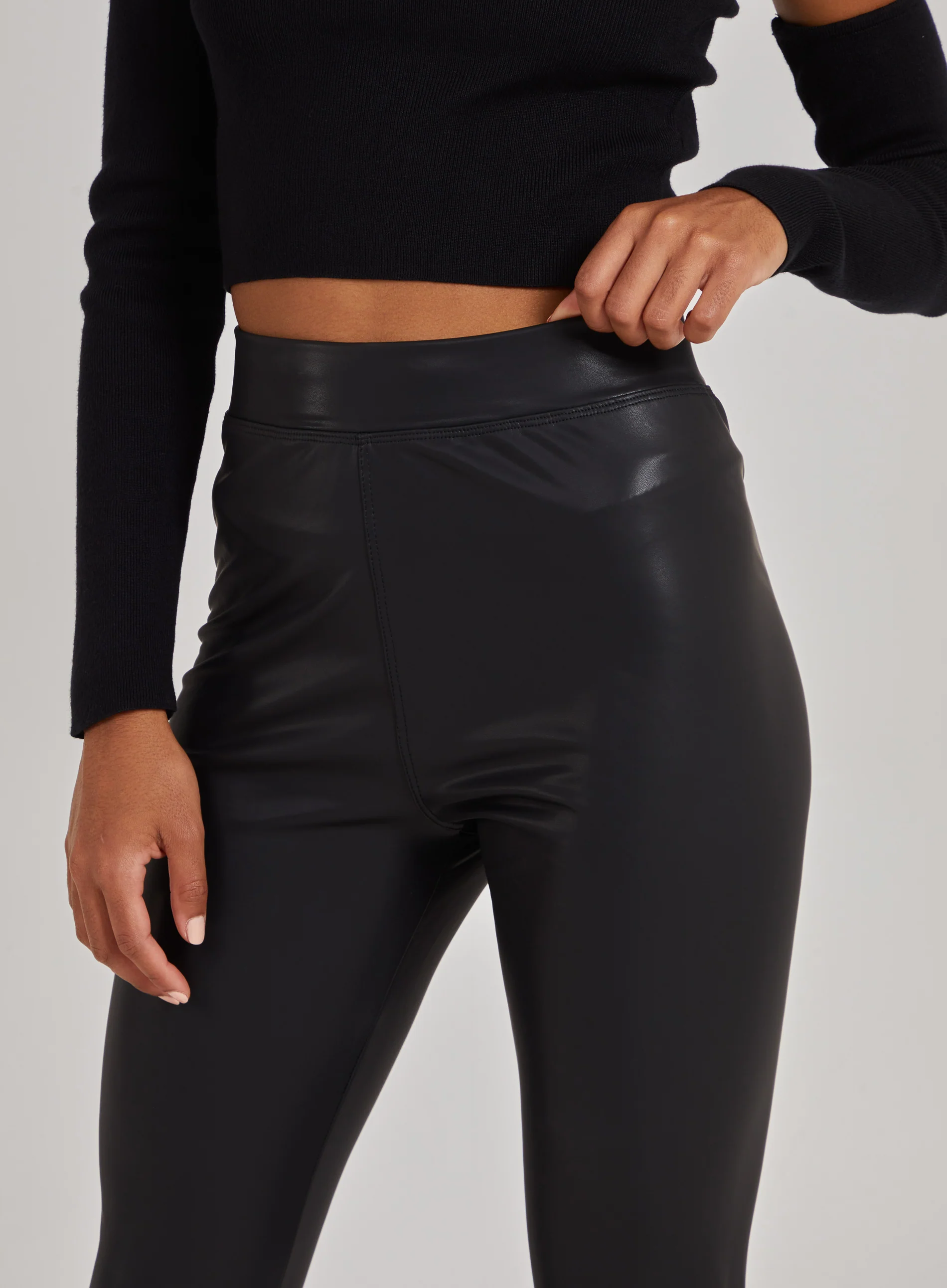 PU Lined Trousers - Image 4