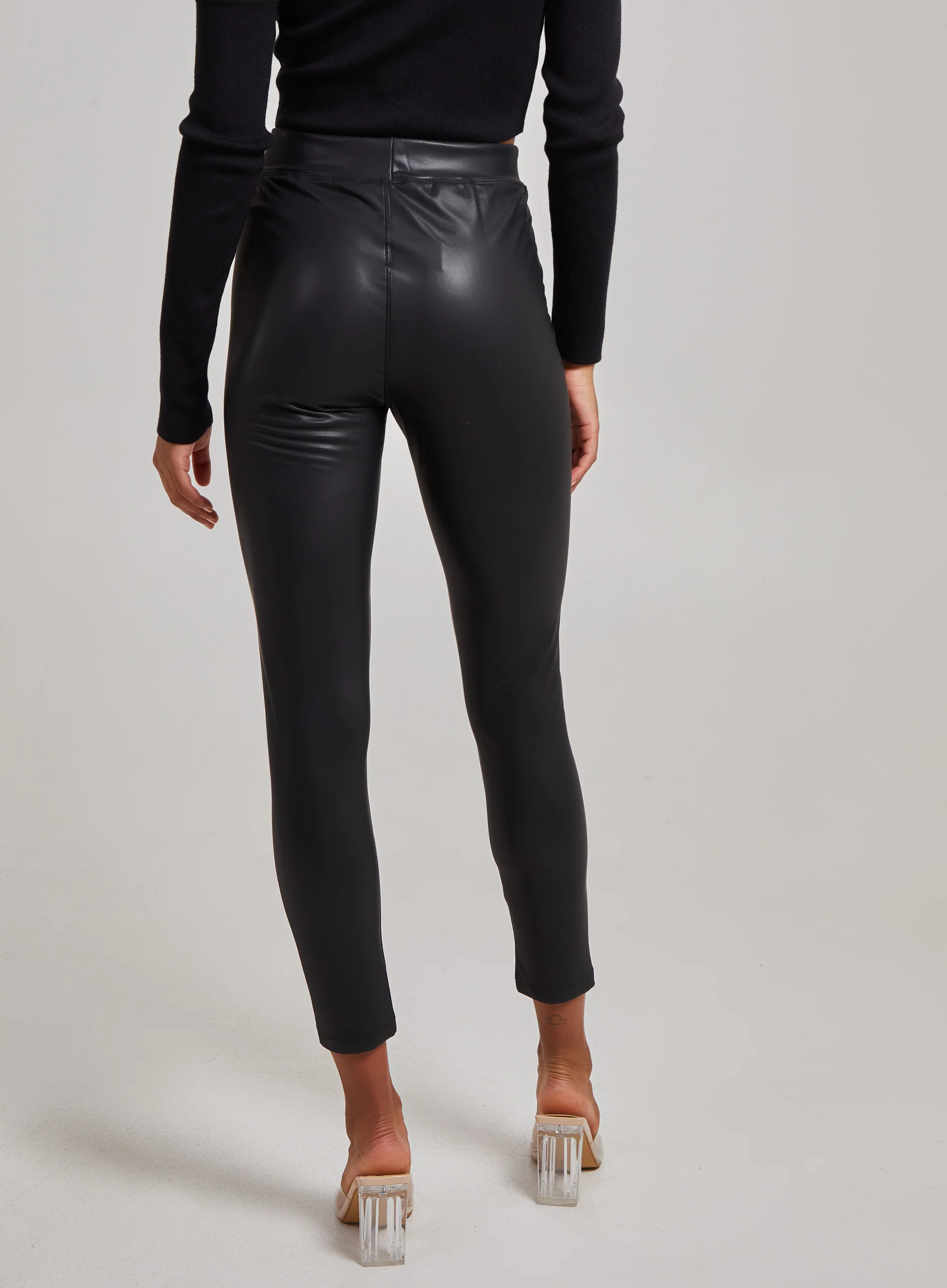 PU Lined Trousers - Image 5