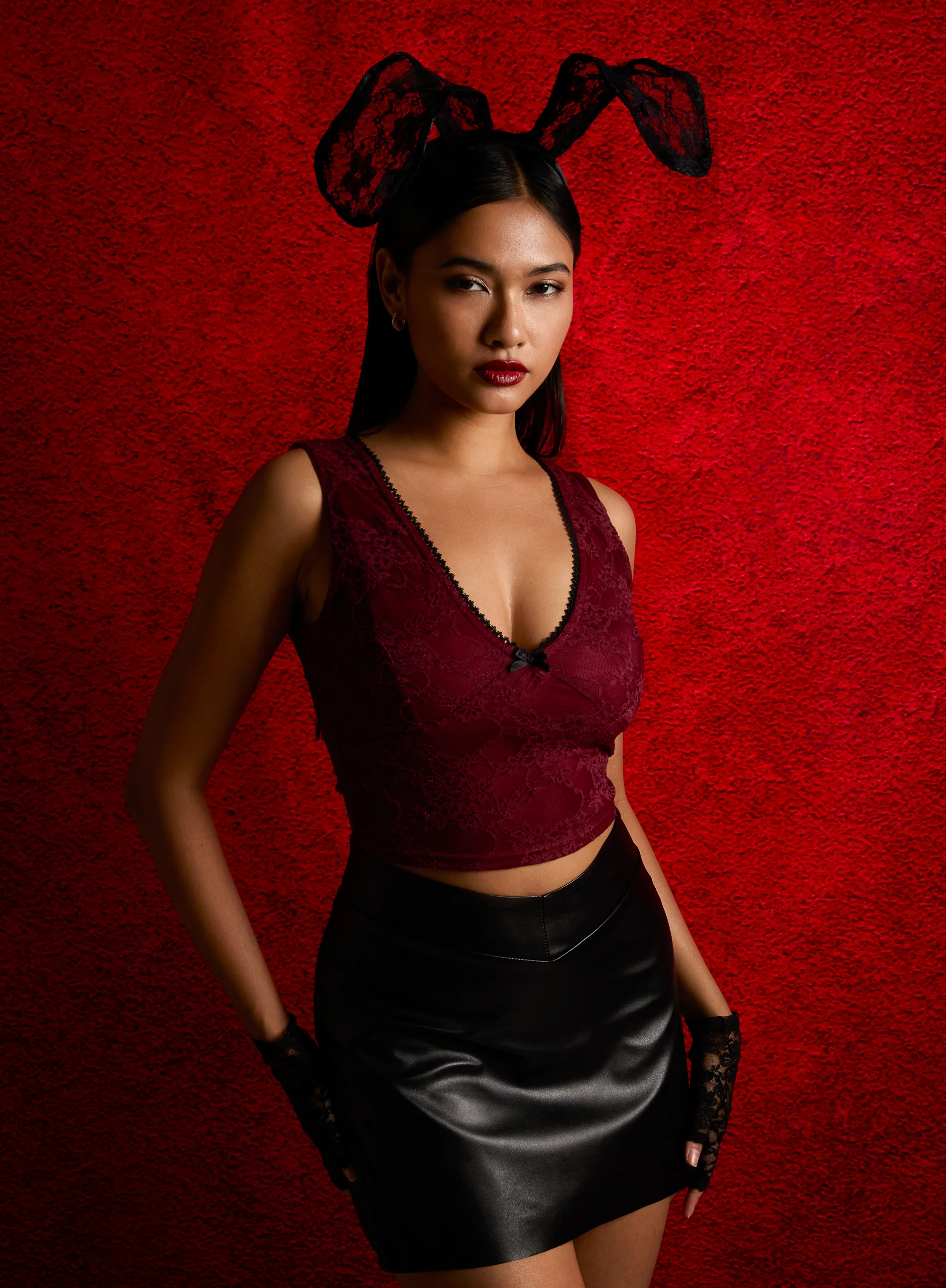 PU Mini Skirt - Image 6