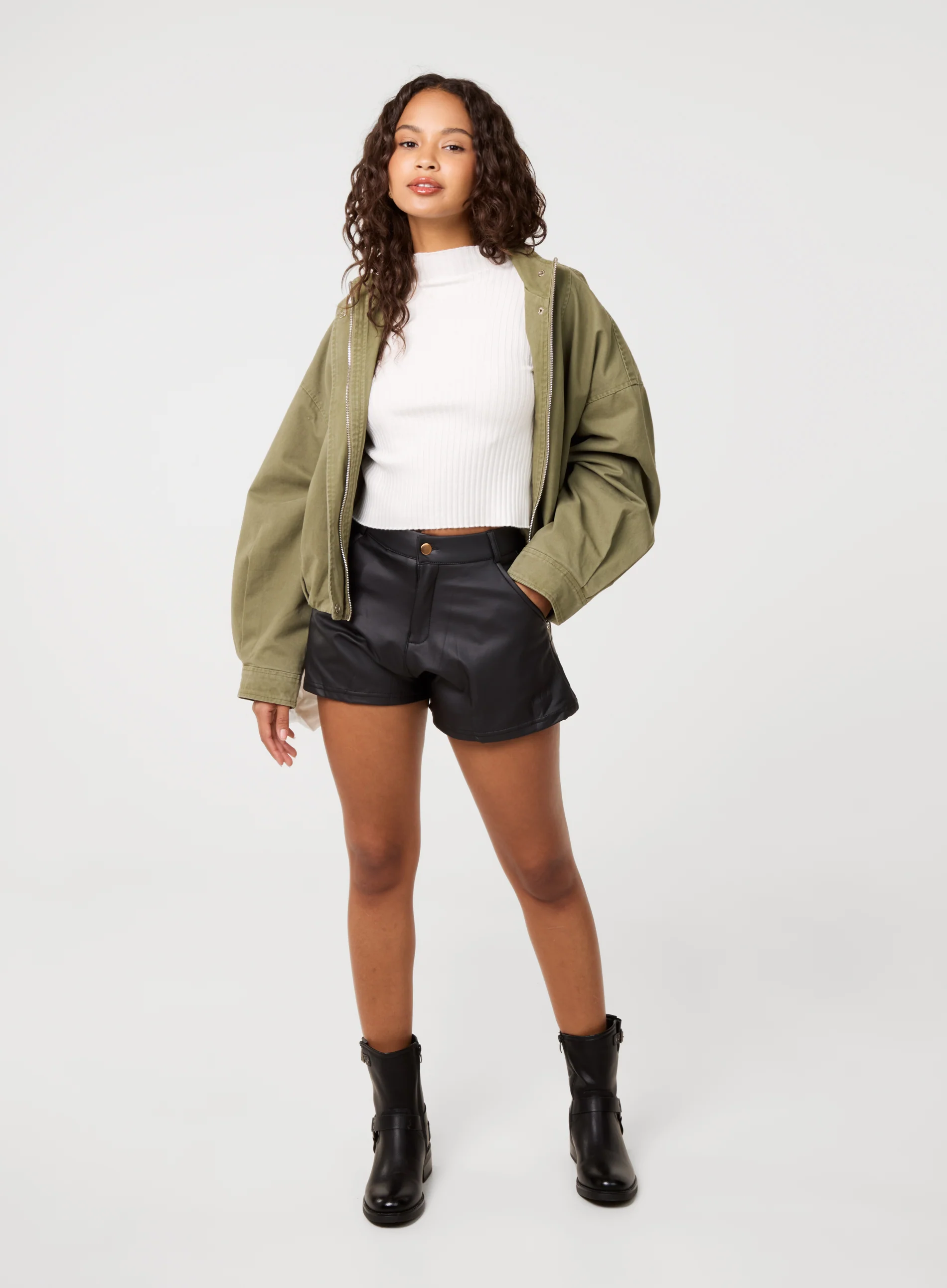 PU Shorts
