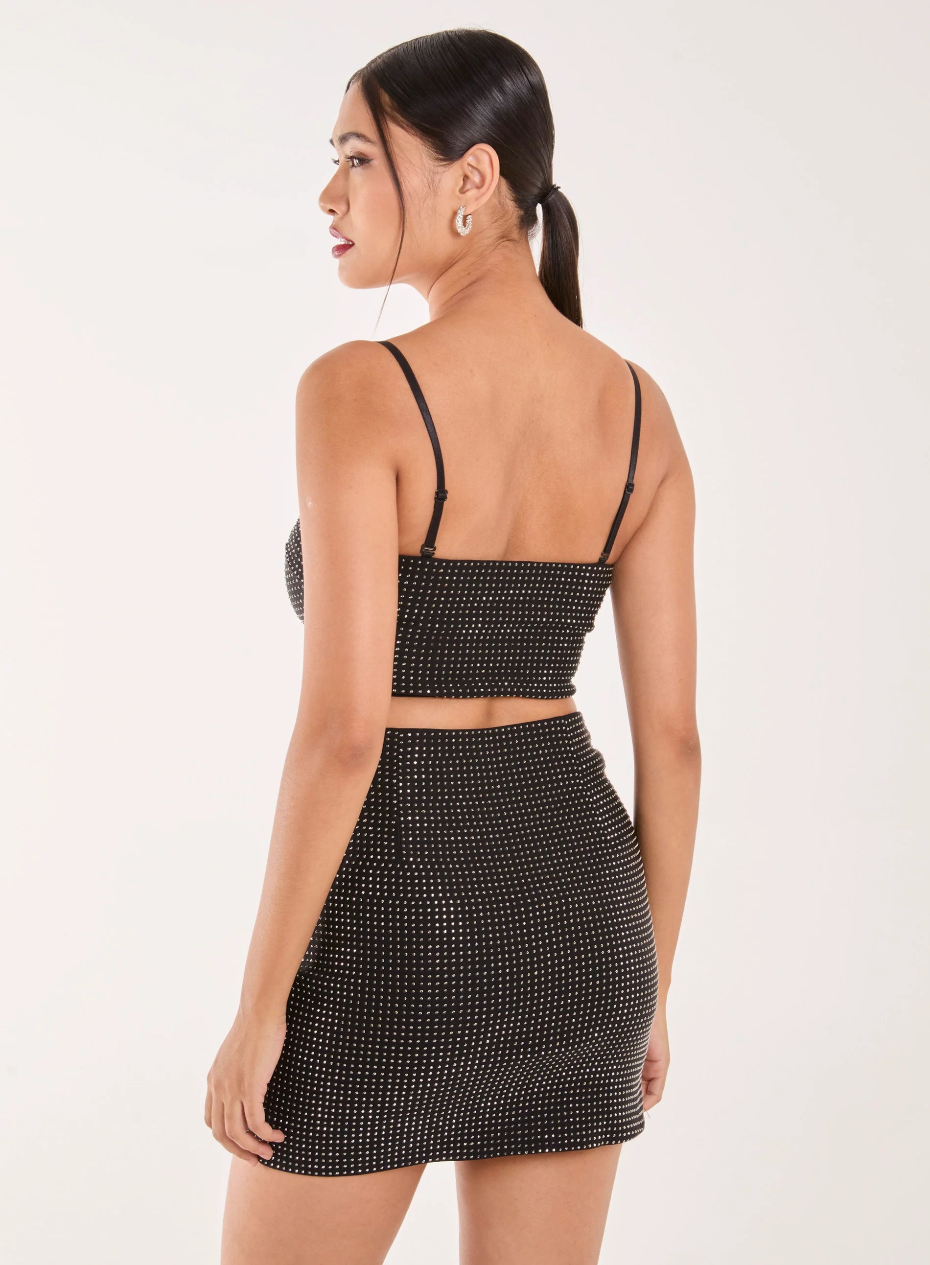 Rhinestone Multiway Corset Top - Image 4