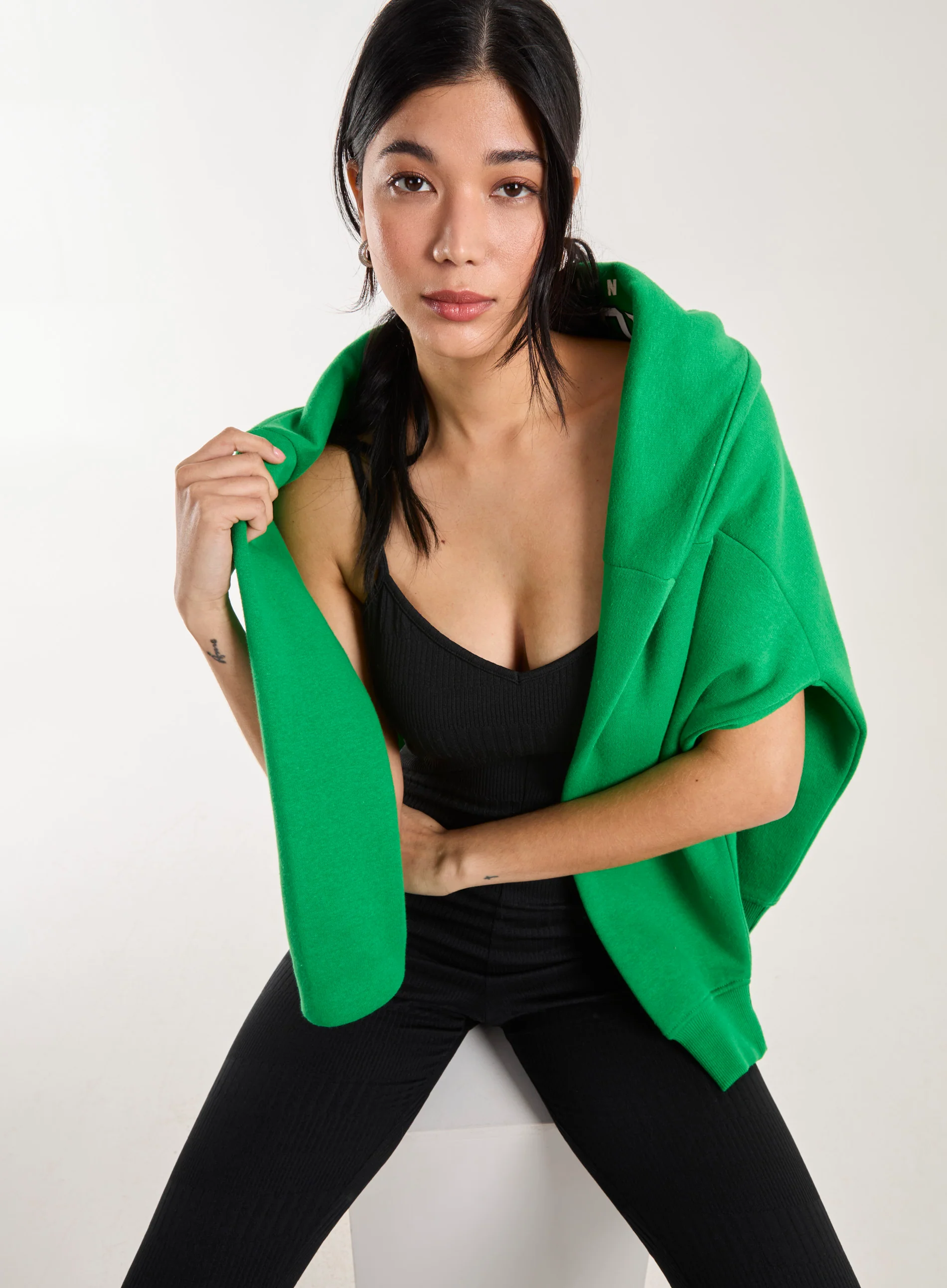 Ribbed Bodycon Unitard All in One - Image 4