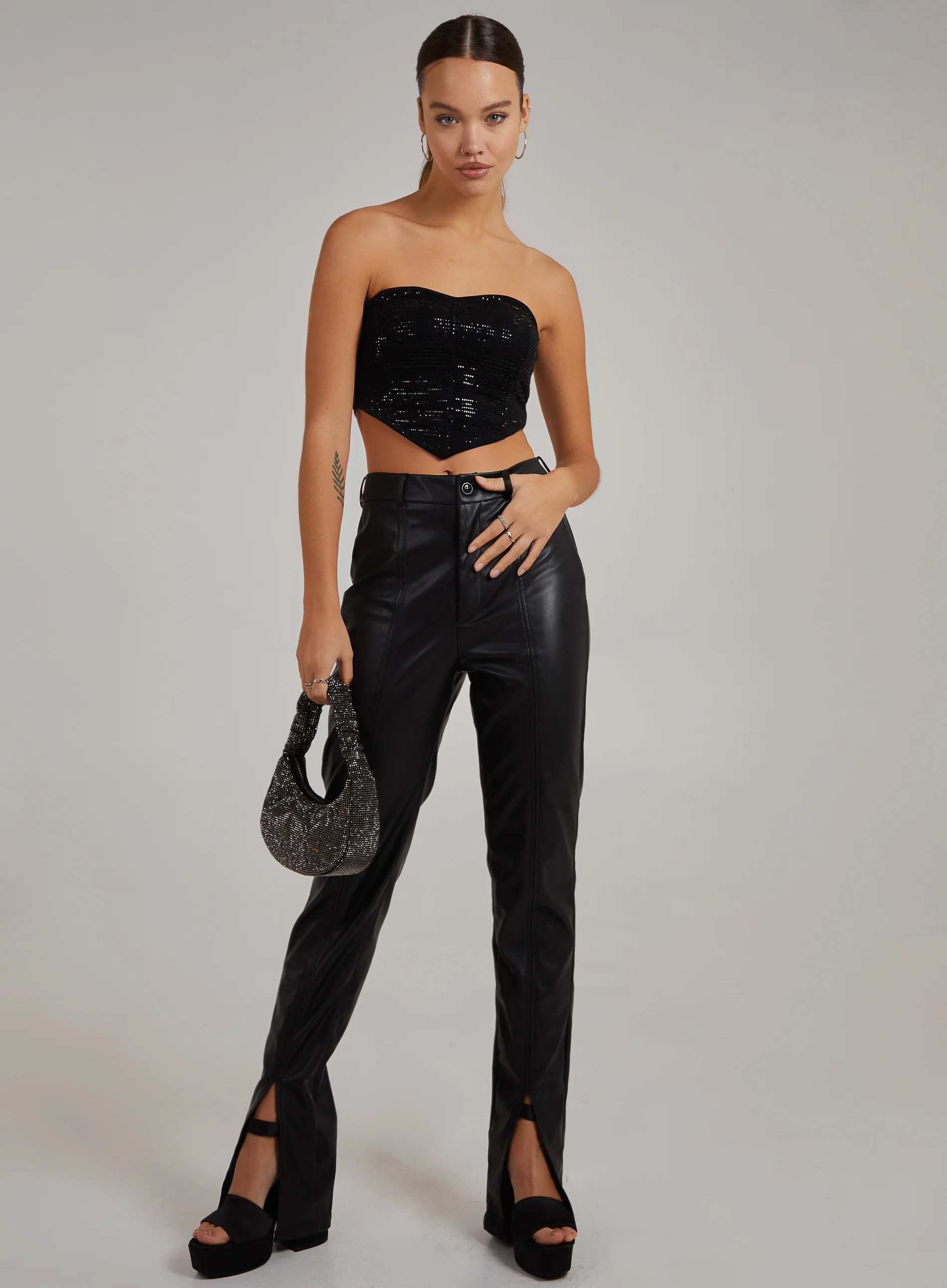 Sequin Corset Top - Image 2